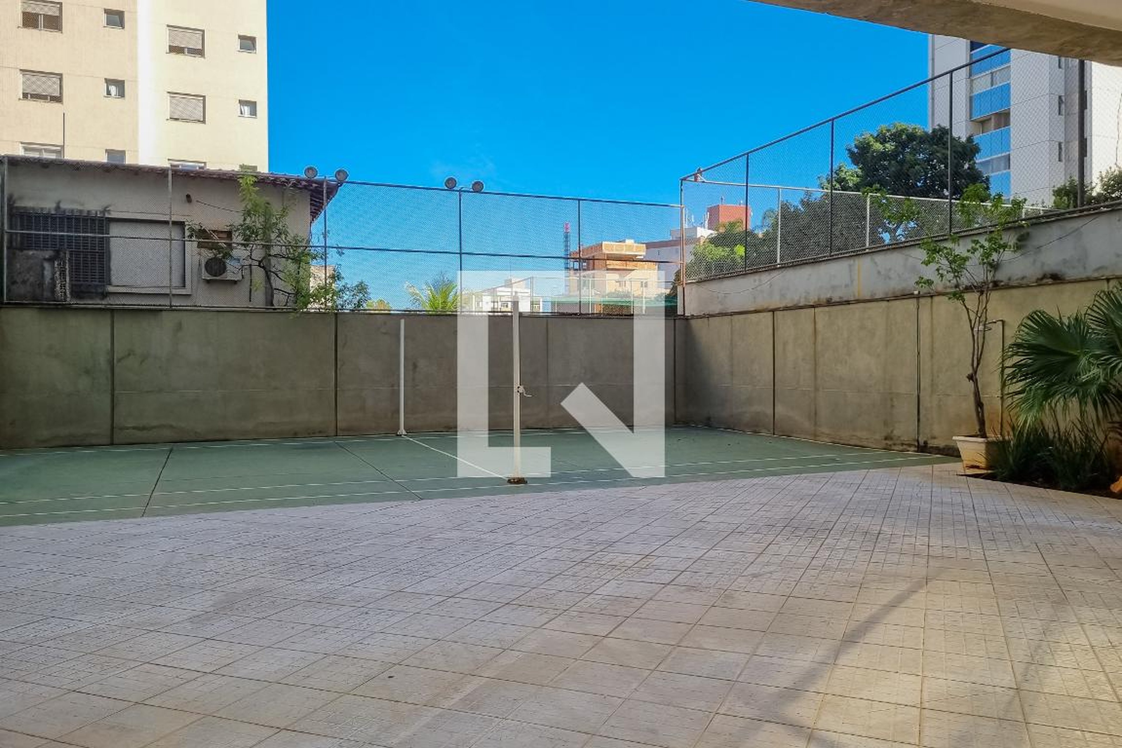 Area comum - Edifício Residencial Imigrantes