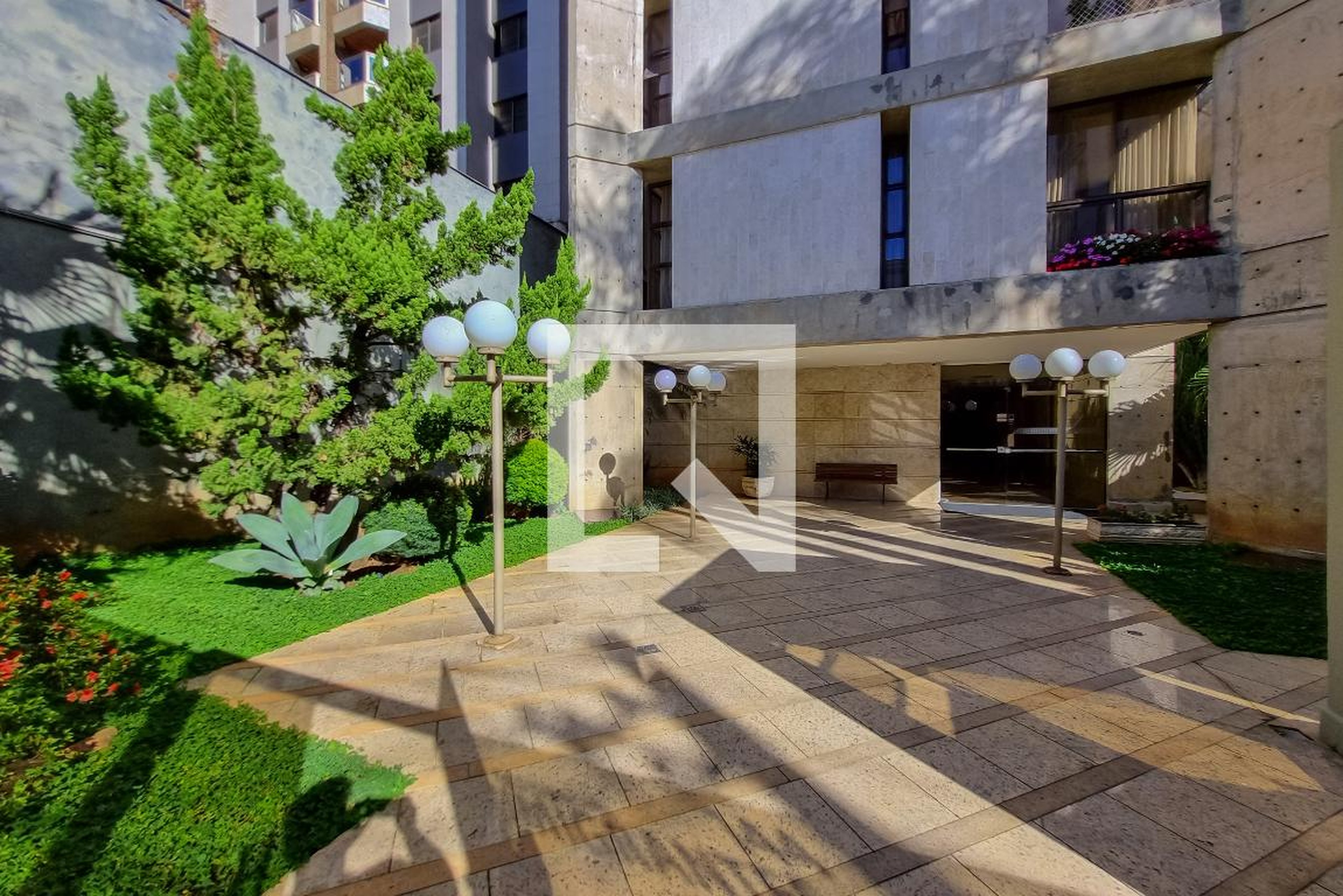 Fachada Edifício Residencial Imigrantes