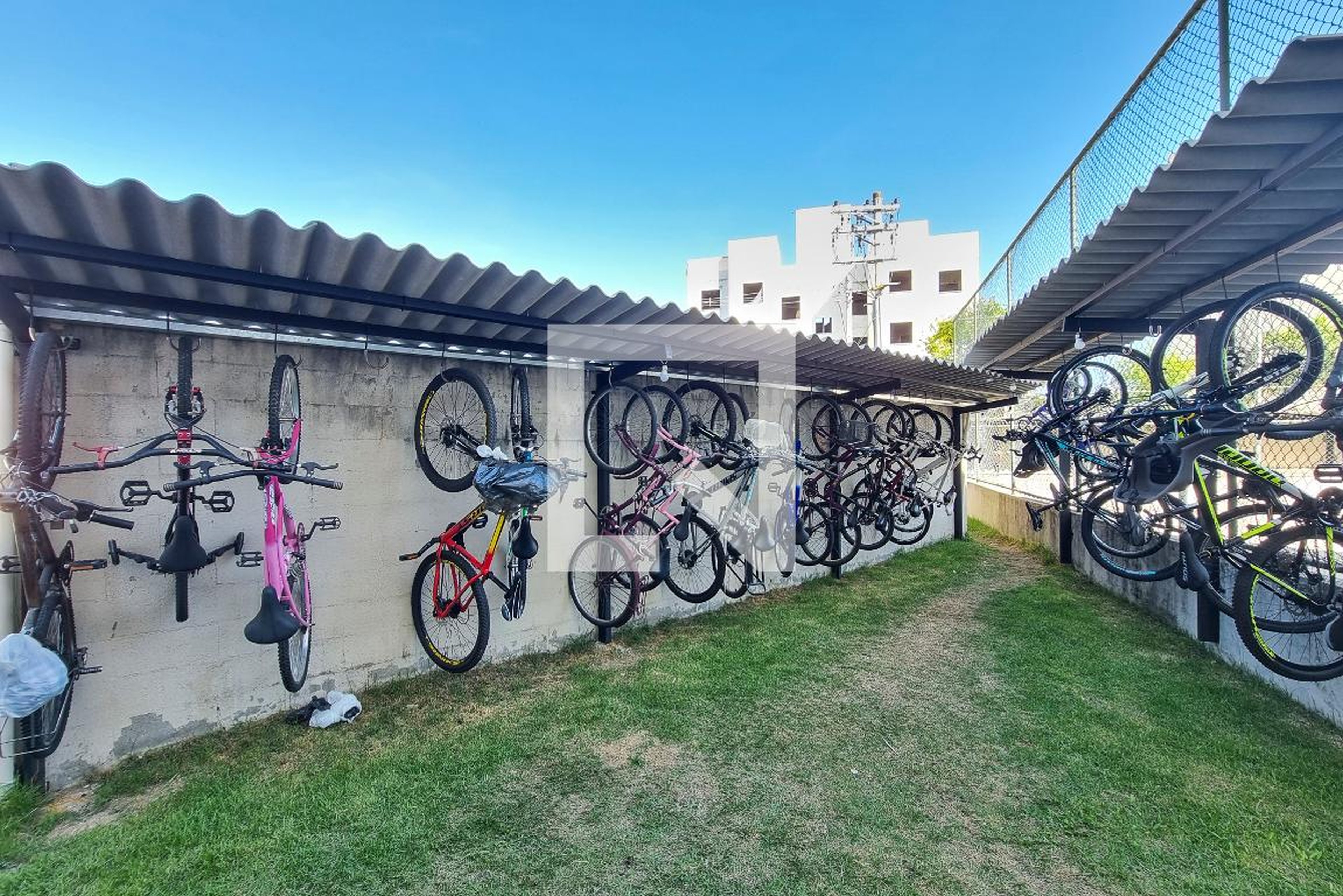 Bicicletário - Bosque de Santana