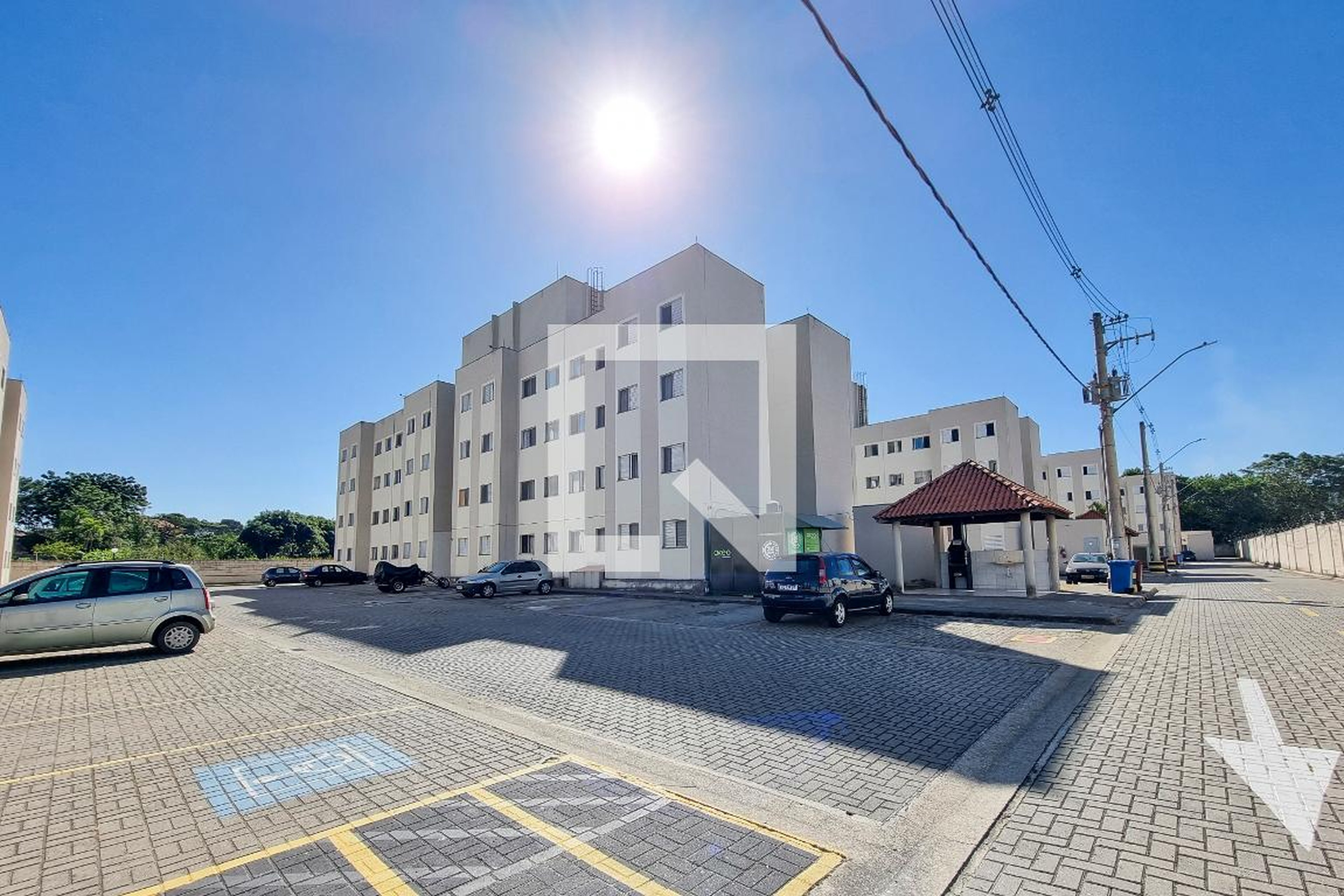 Fachada Condomínio Bosque de Santana