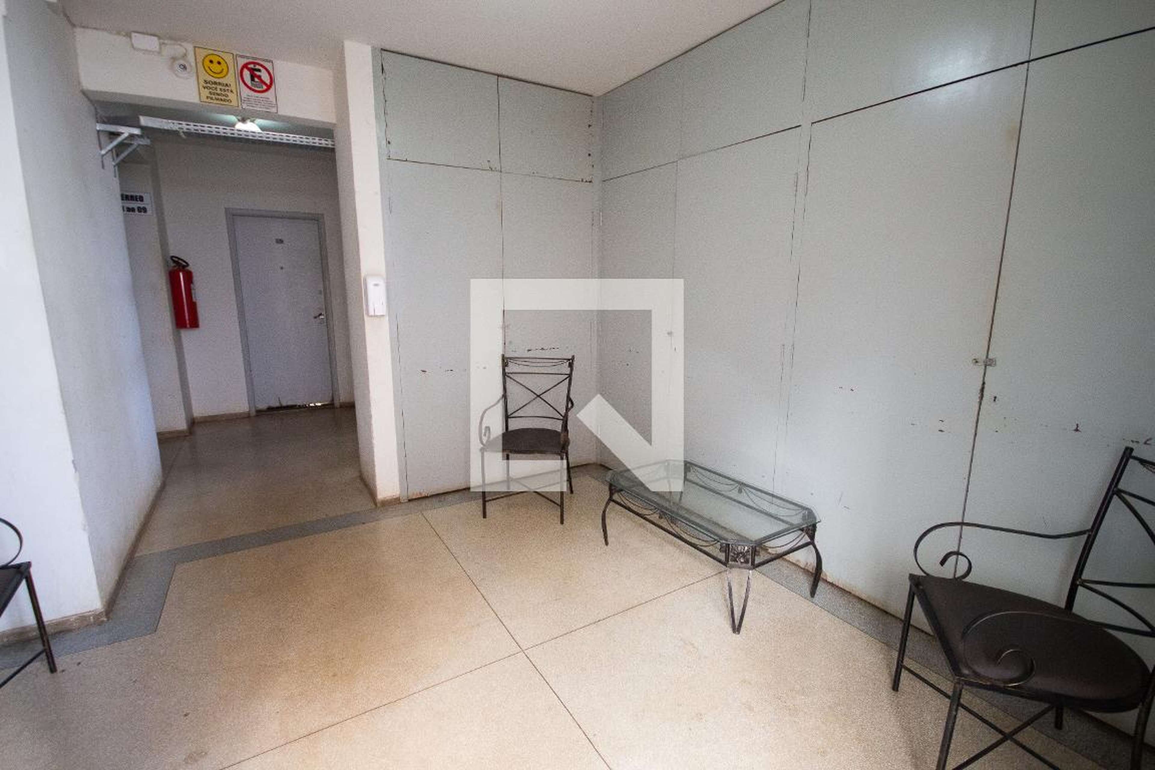 Hall de entrada - Edifício Laguna