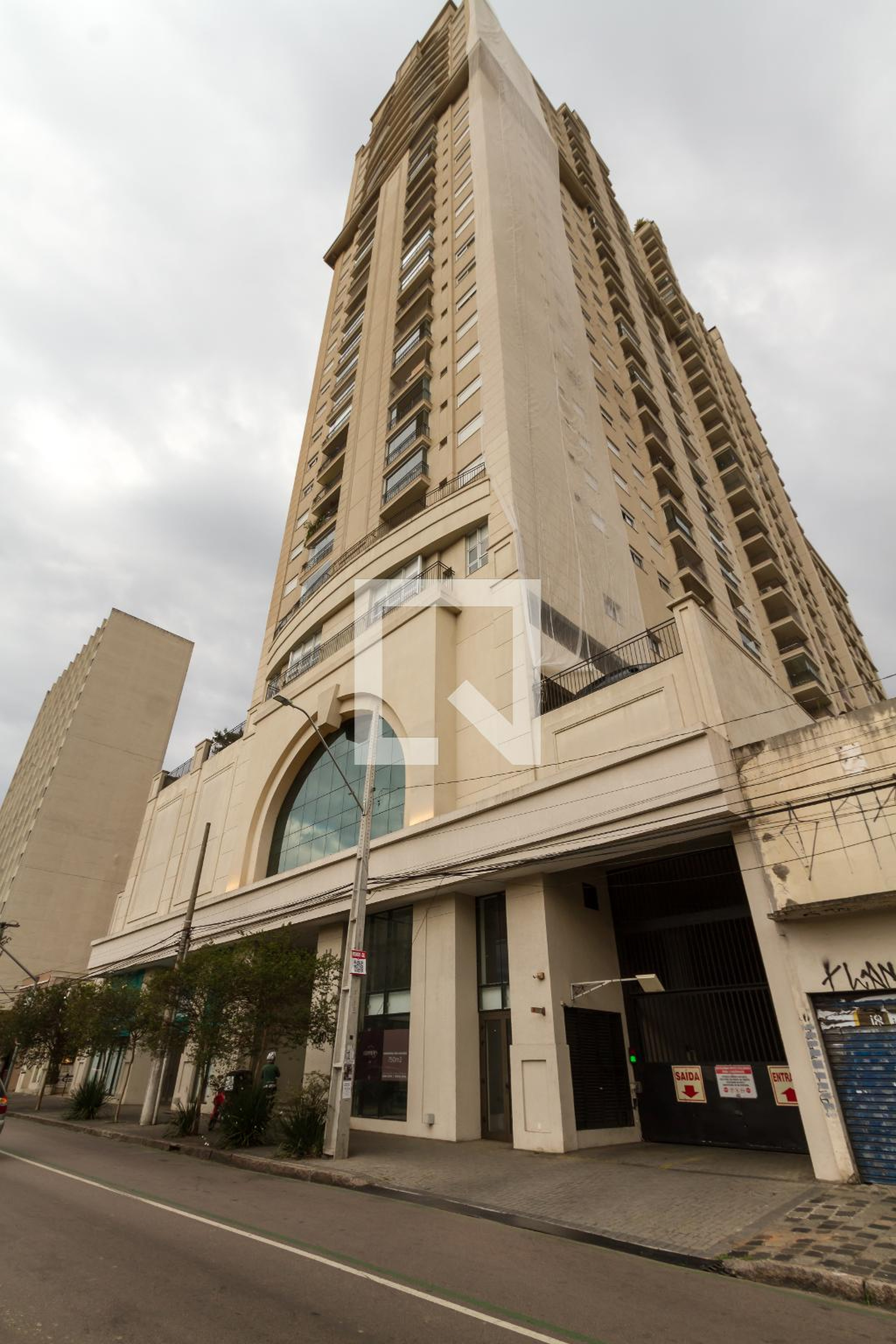 Fachada do Prédio Condomínio HUB - Home Urbann Business