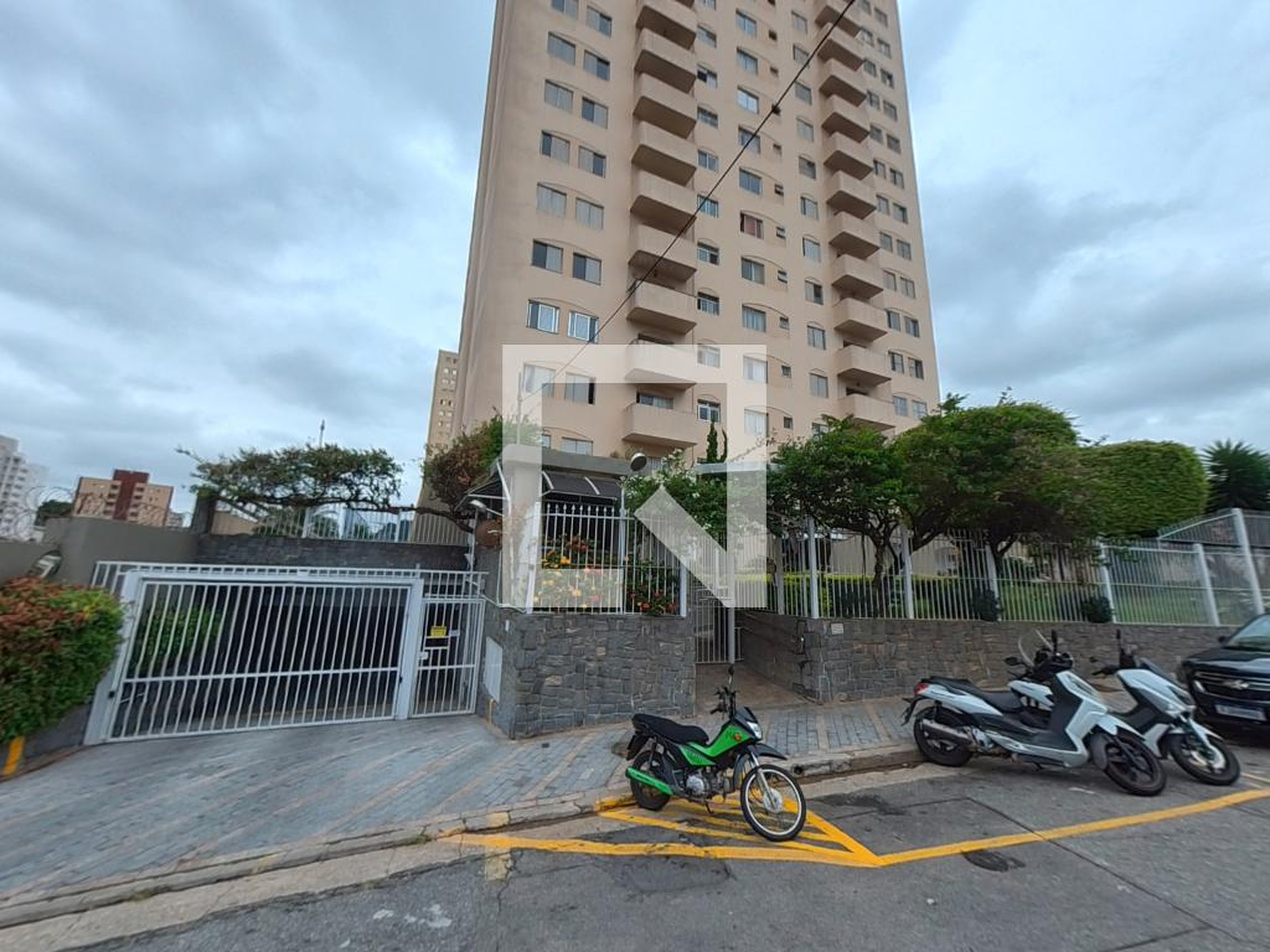 Fachada Condomínio Aguas Claras