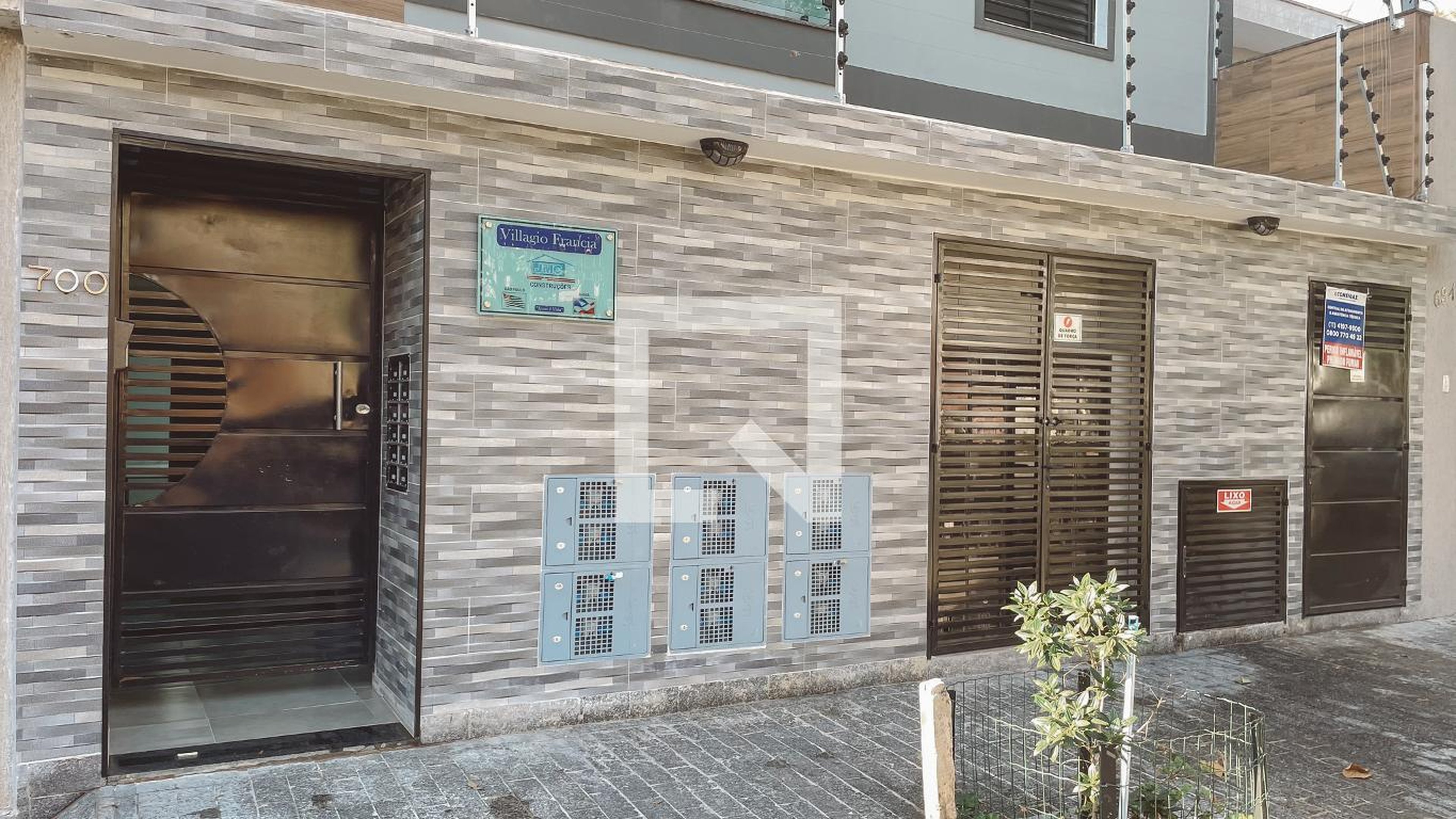Fachada Condomínio em Rua José de Albuquerque Medeiros, 700