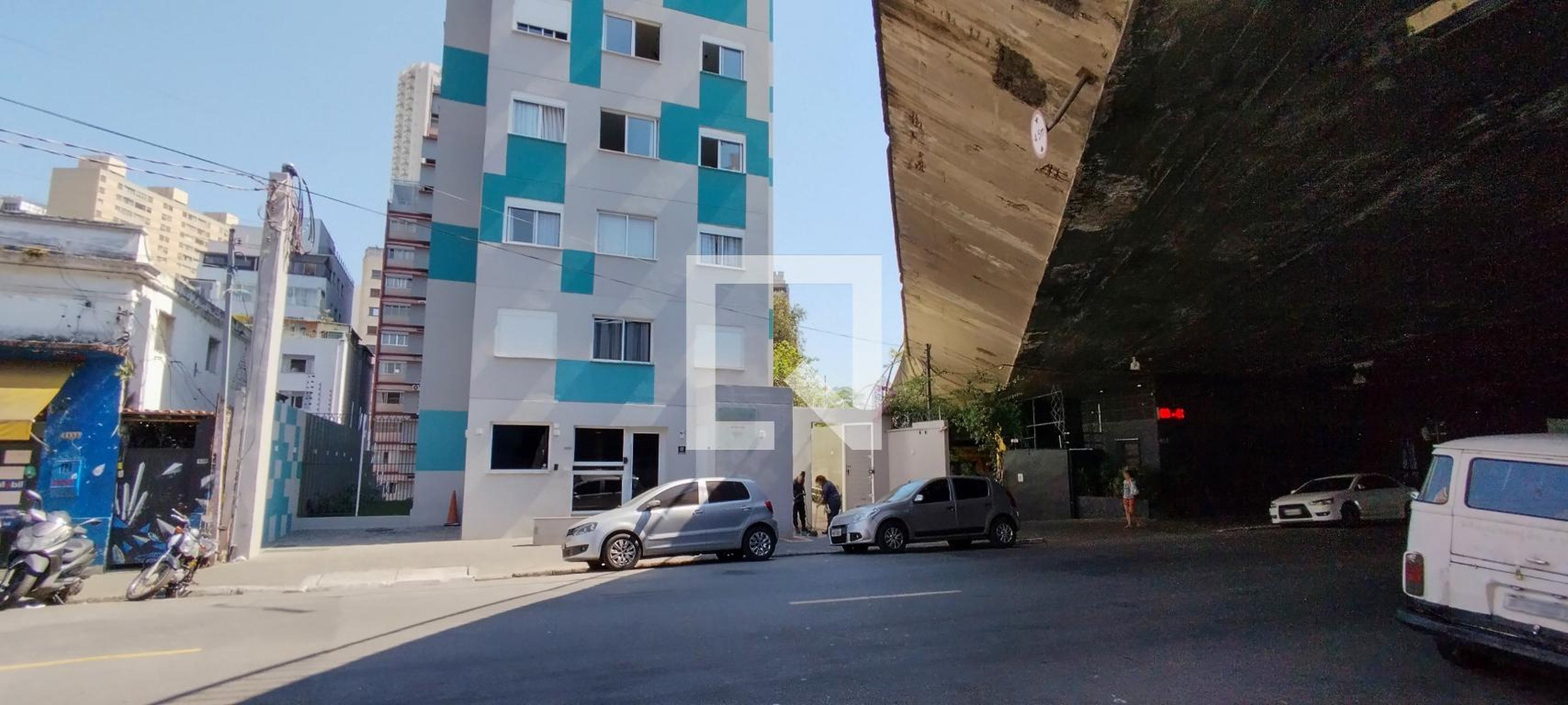 Fachada Condomínio Bem Viver Centro Novo