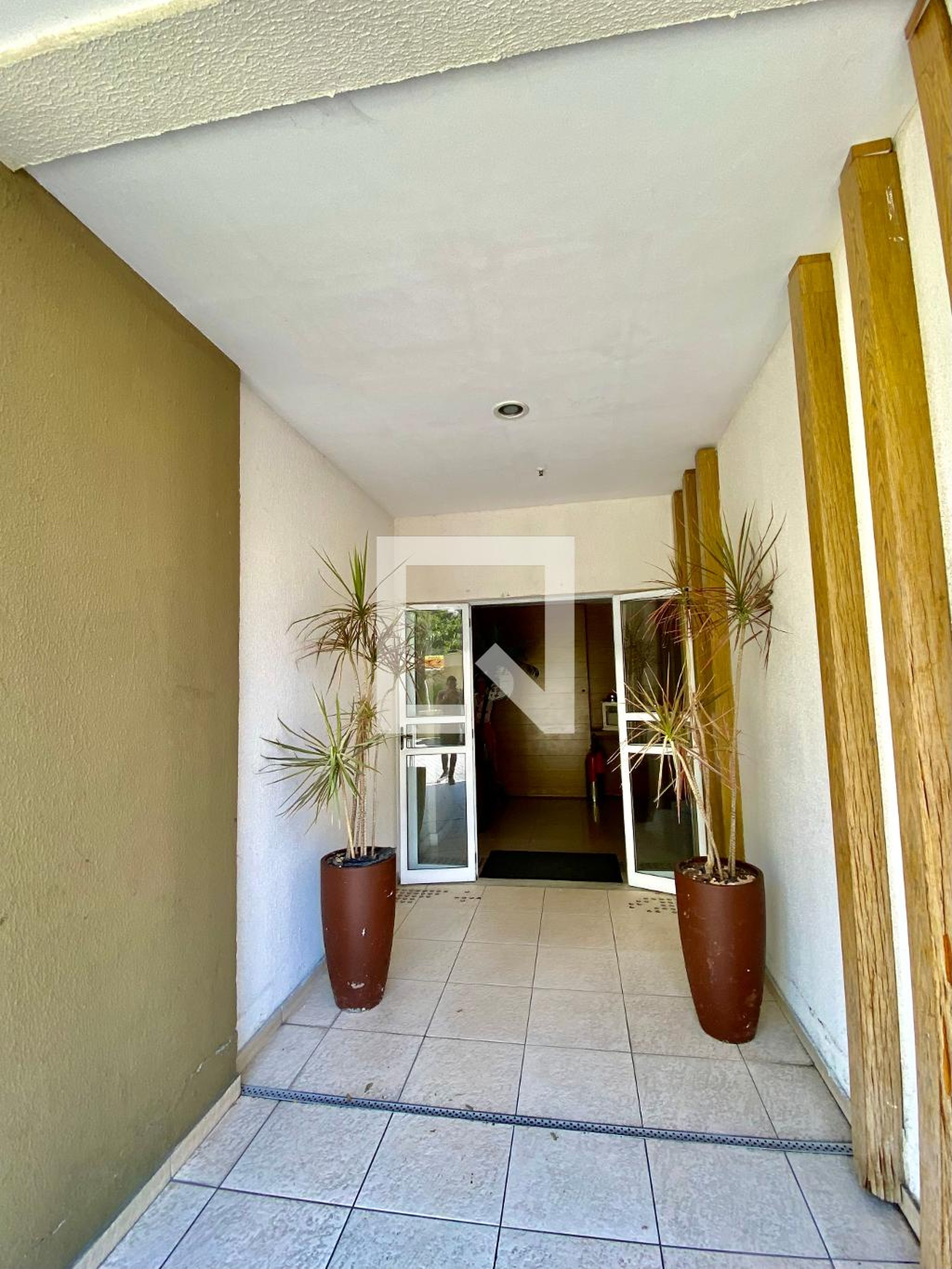 Hall de entrada - Carioca Residencial
