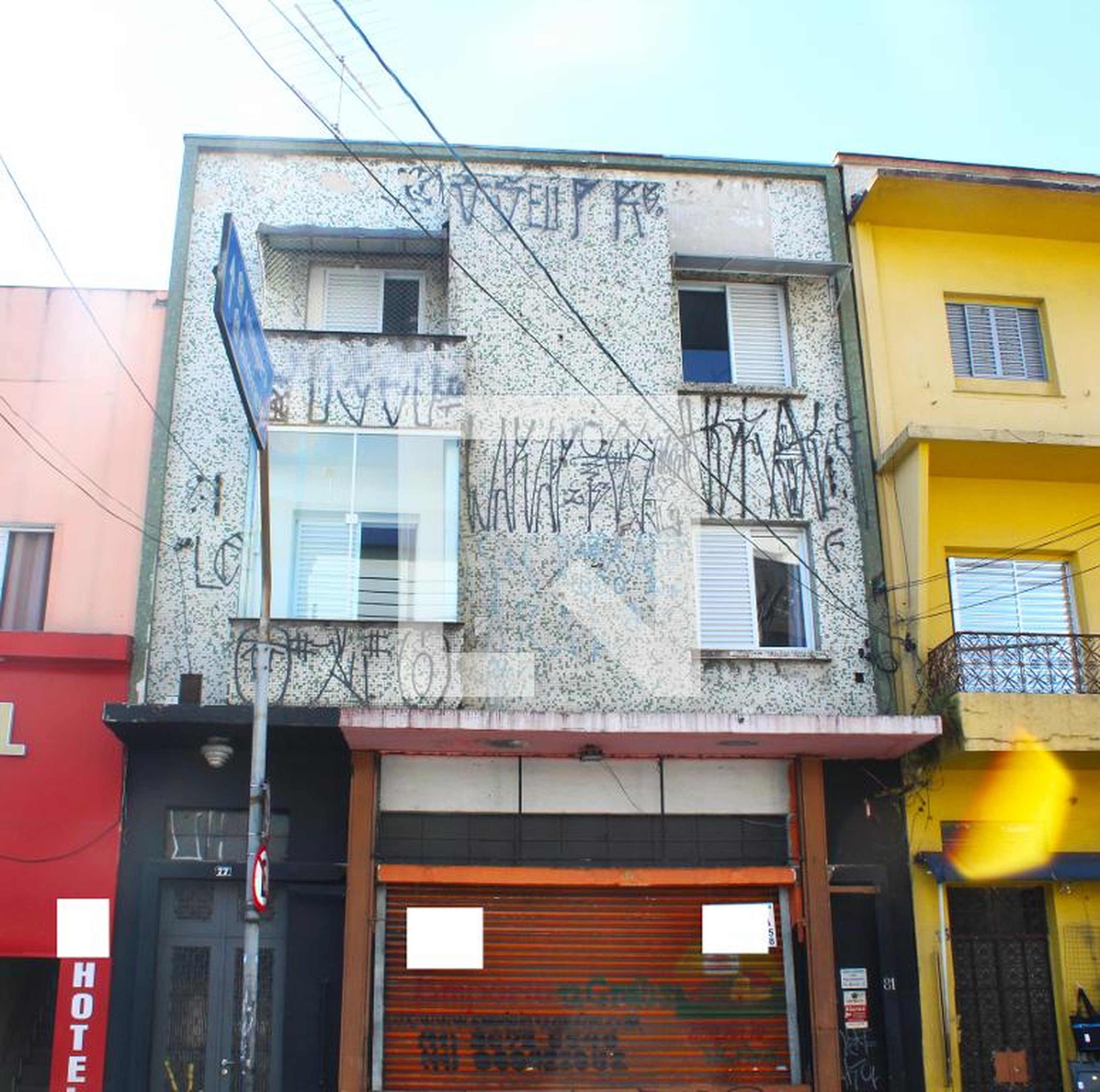 Fachada do Prédio Edifício Trajano