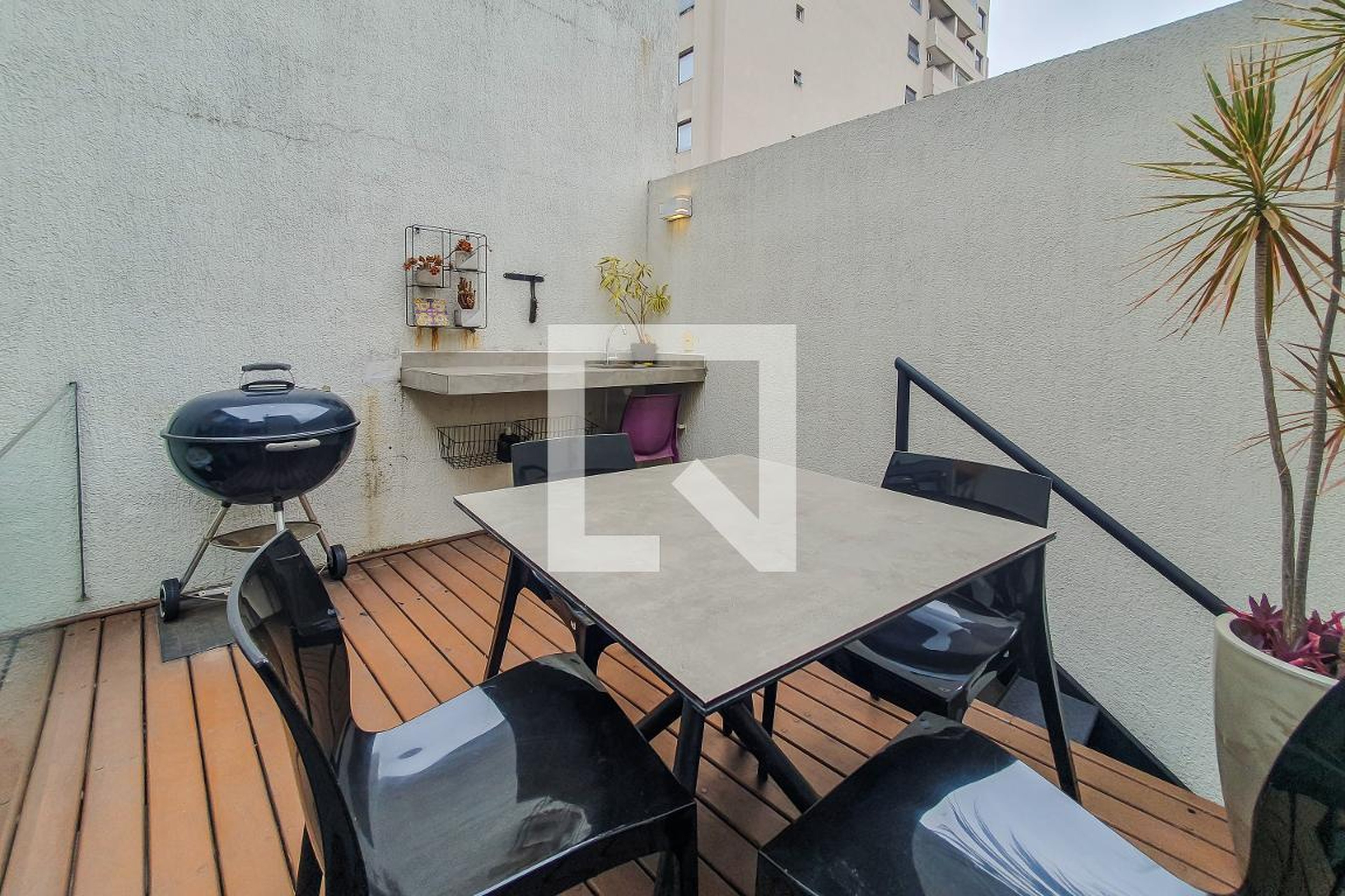 Área comum - Churrasqueira - 