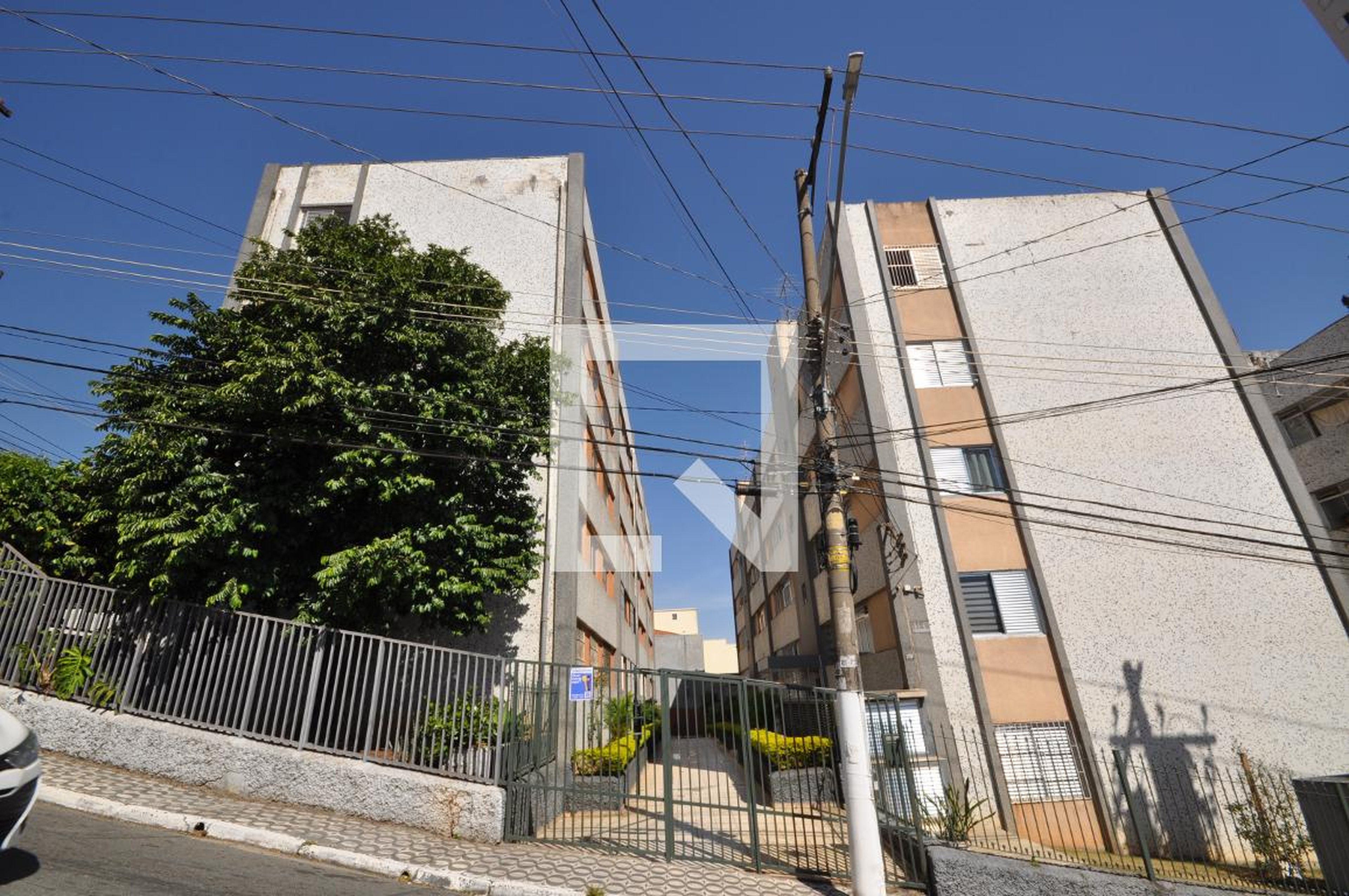 Fachada Condomínio Santa Isabel