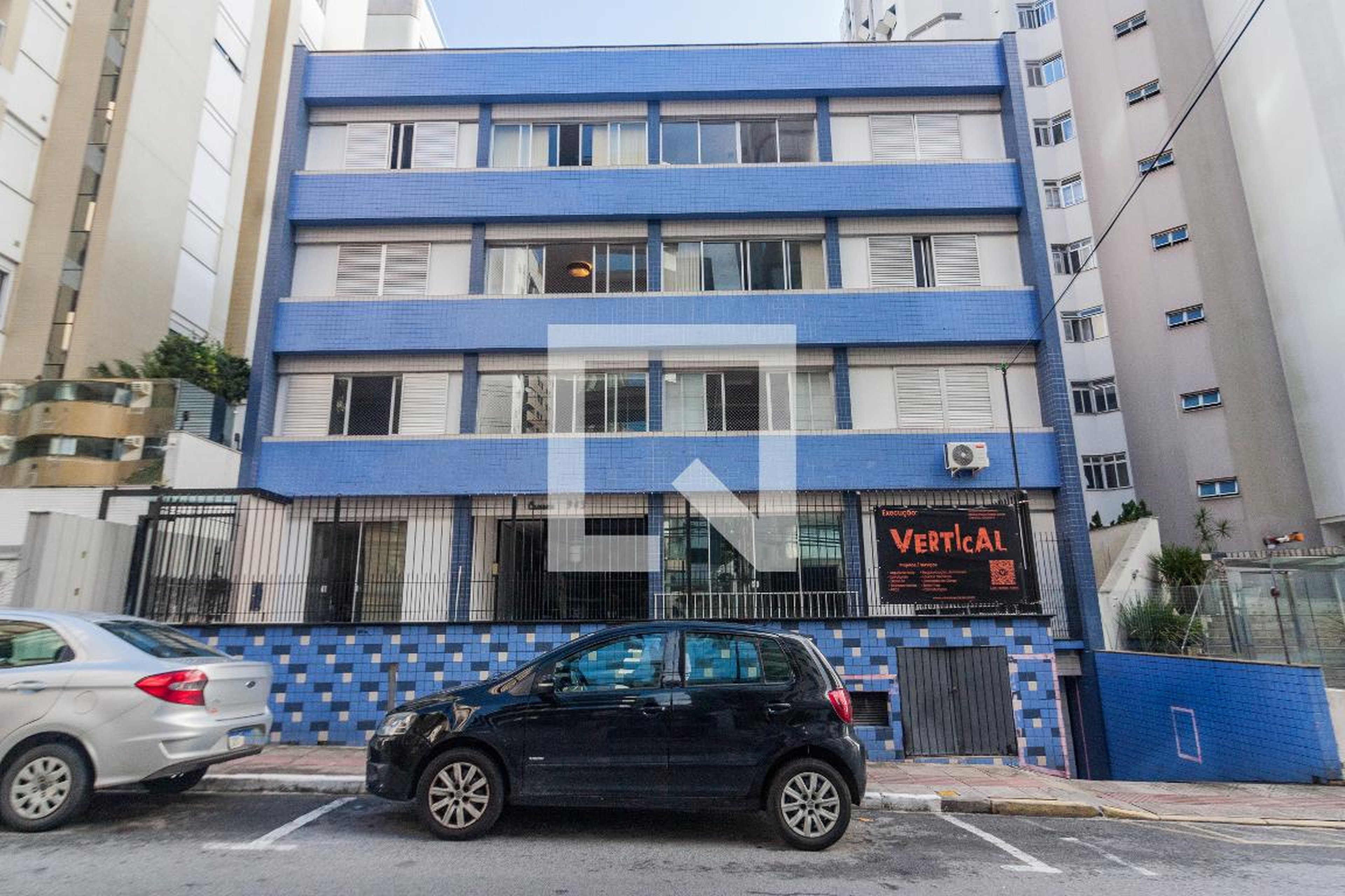 Fachada Condomínio Camarus