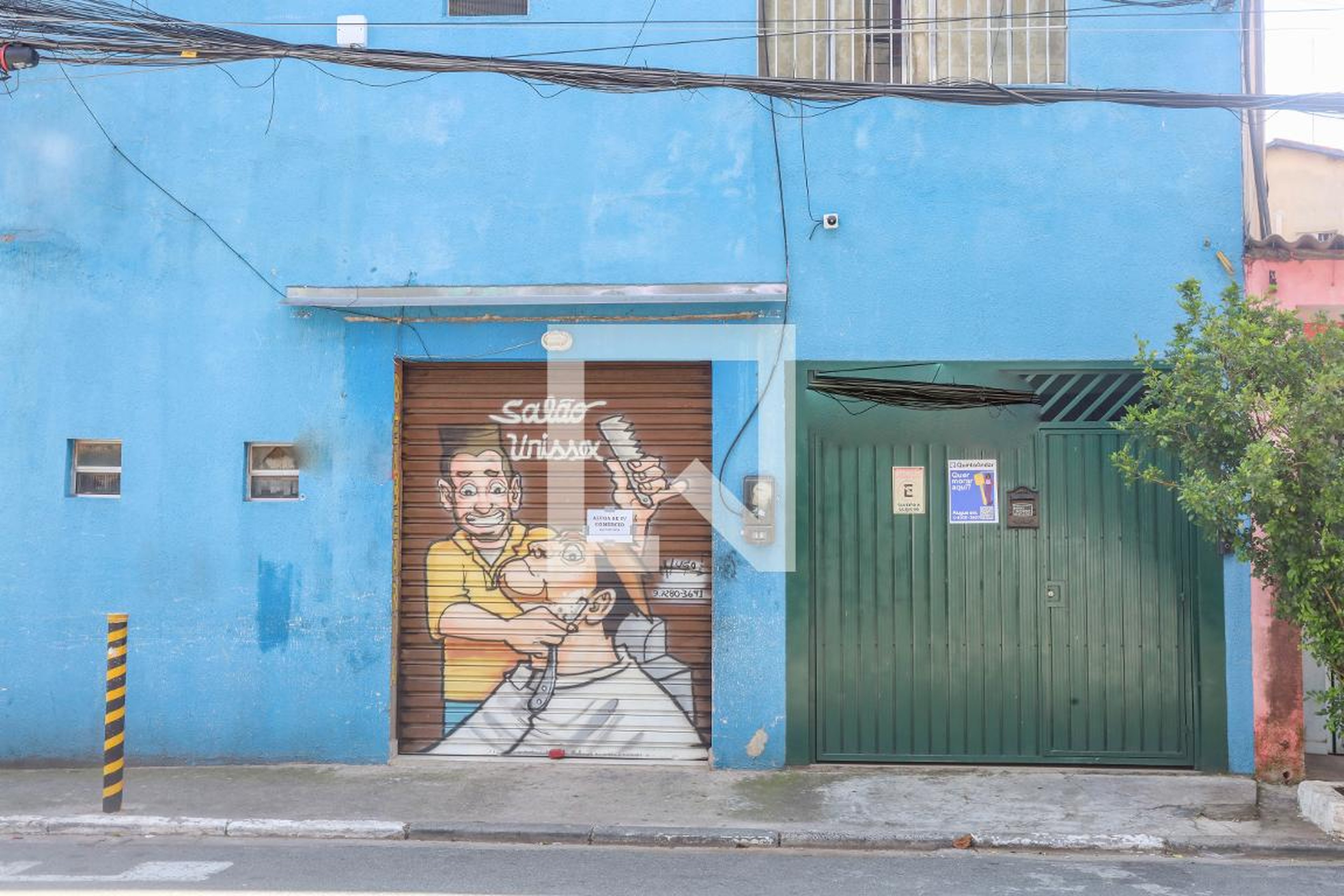 Fachada Condomínio em Rua Gema, 229