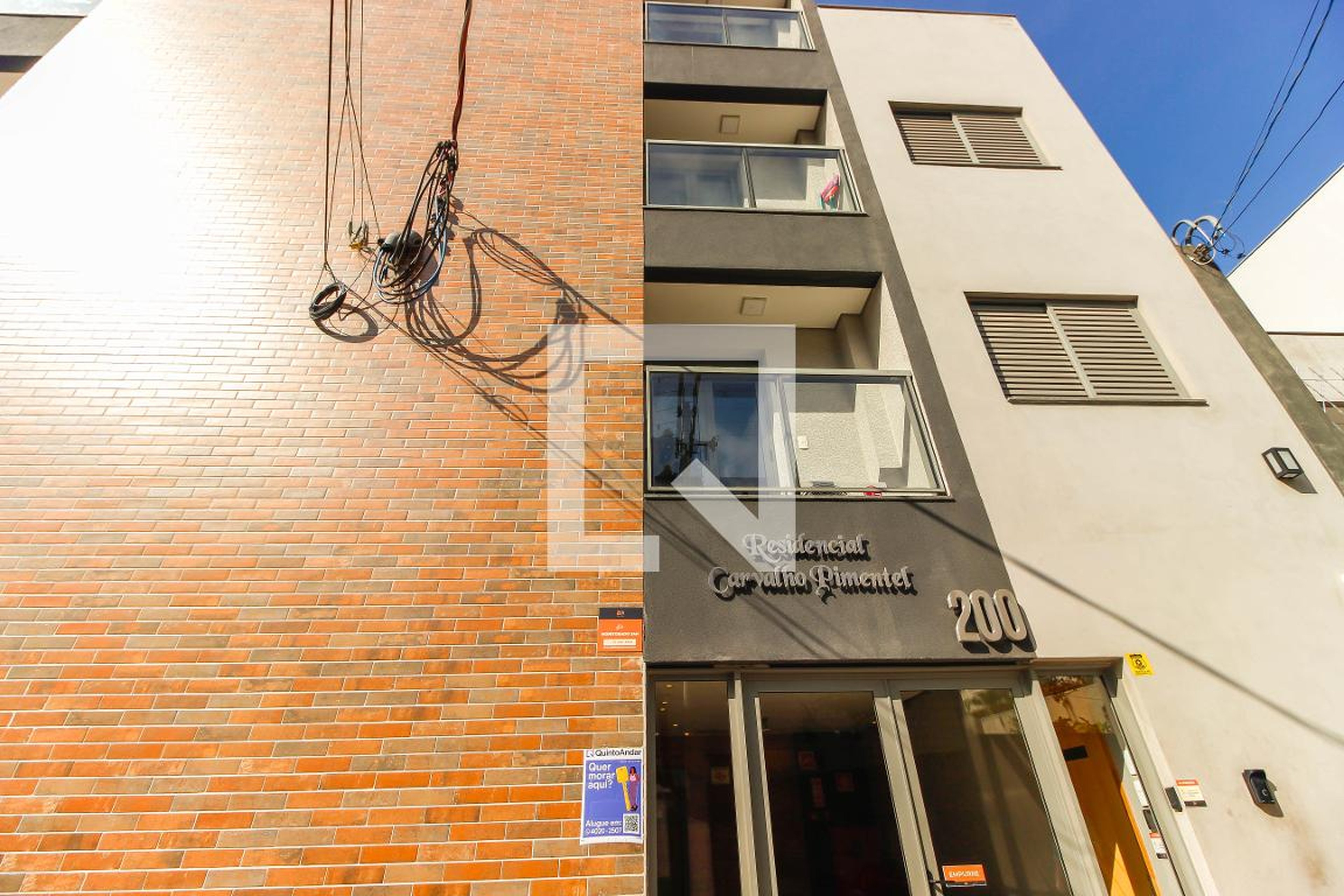 Fachada do Prédio Condomínio Carvalho Pimentel
