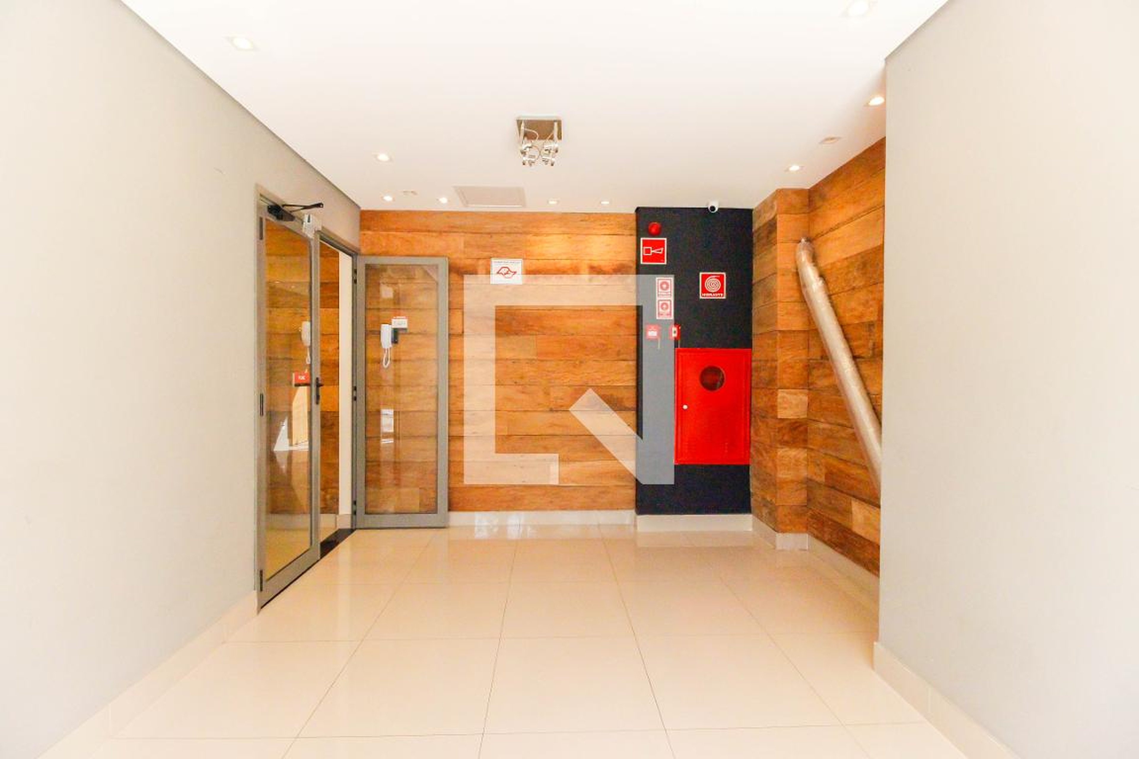 Hall de entrada - Carvalho Pimentel