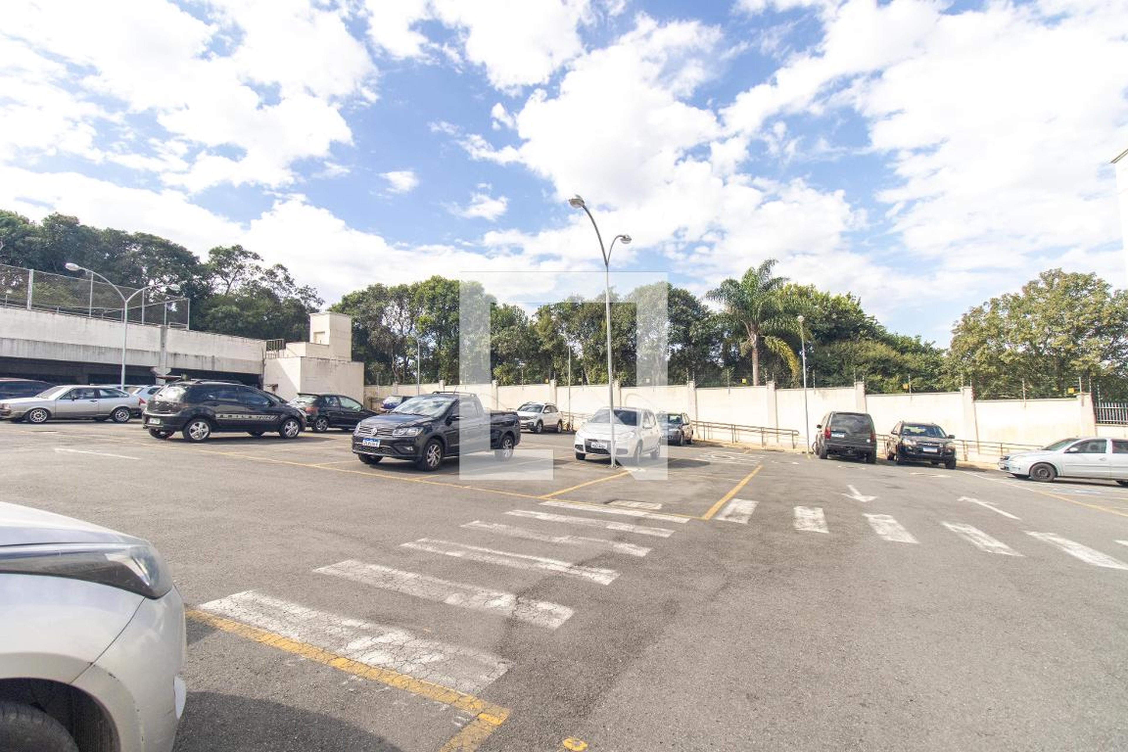 Área externa - Parque Capricci