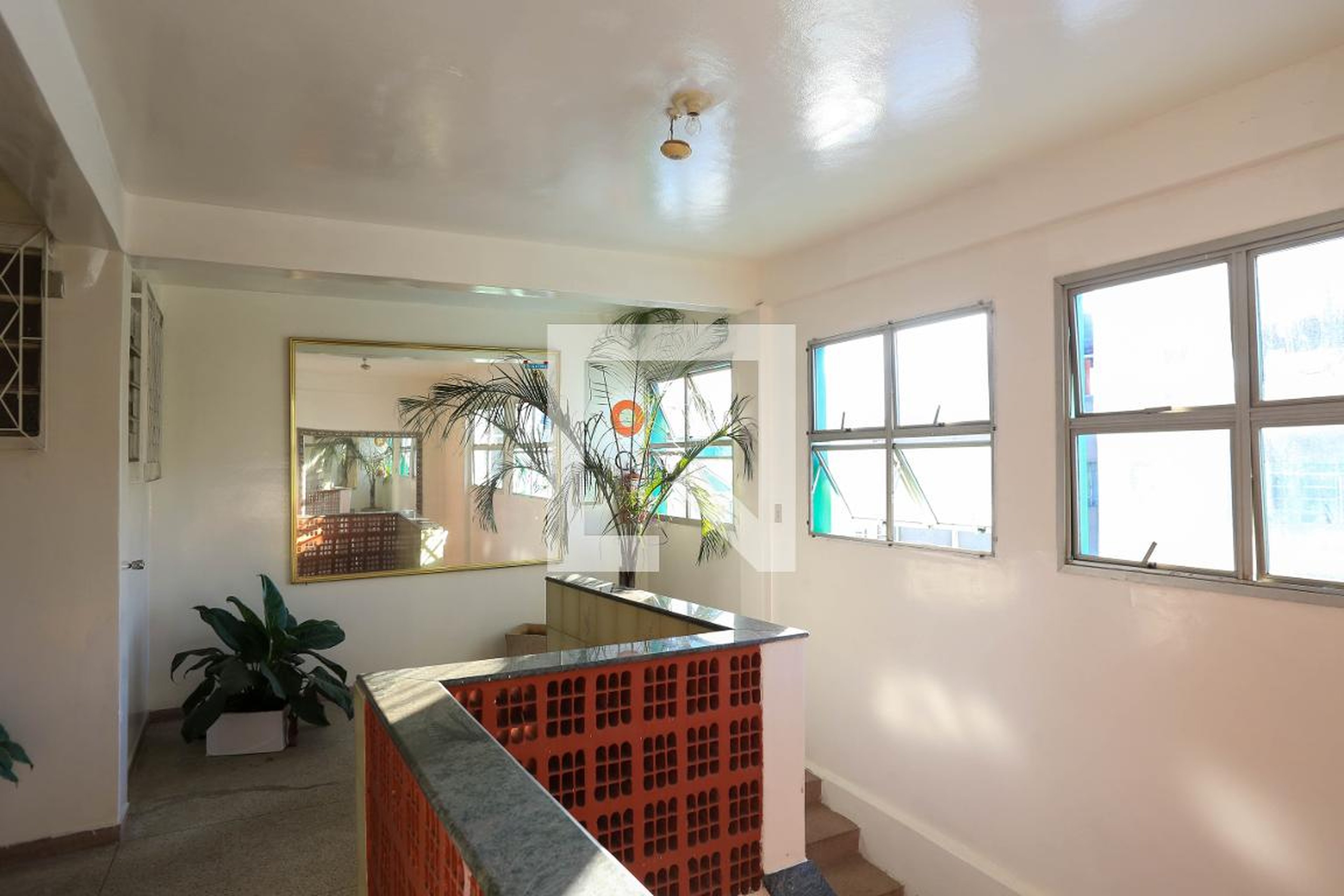 Área comum - Rua Jacuí, Bairro Floresta