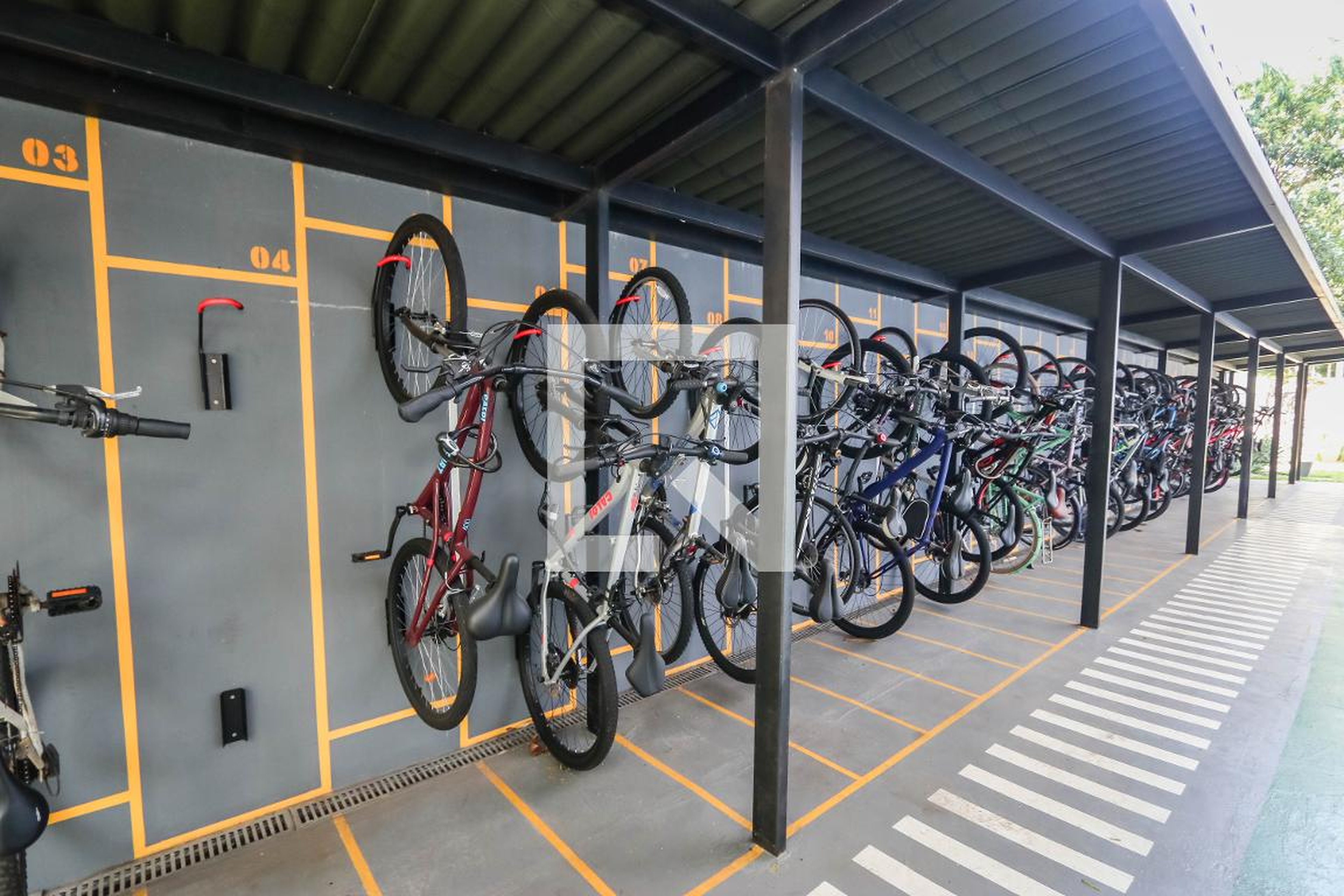 Bicicletário - Ile de France