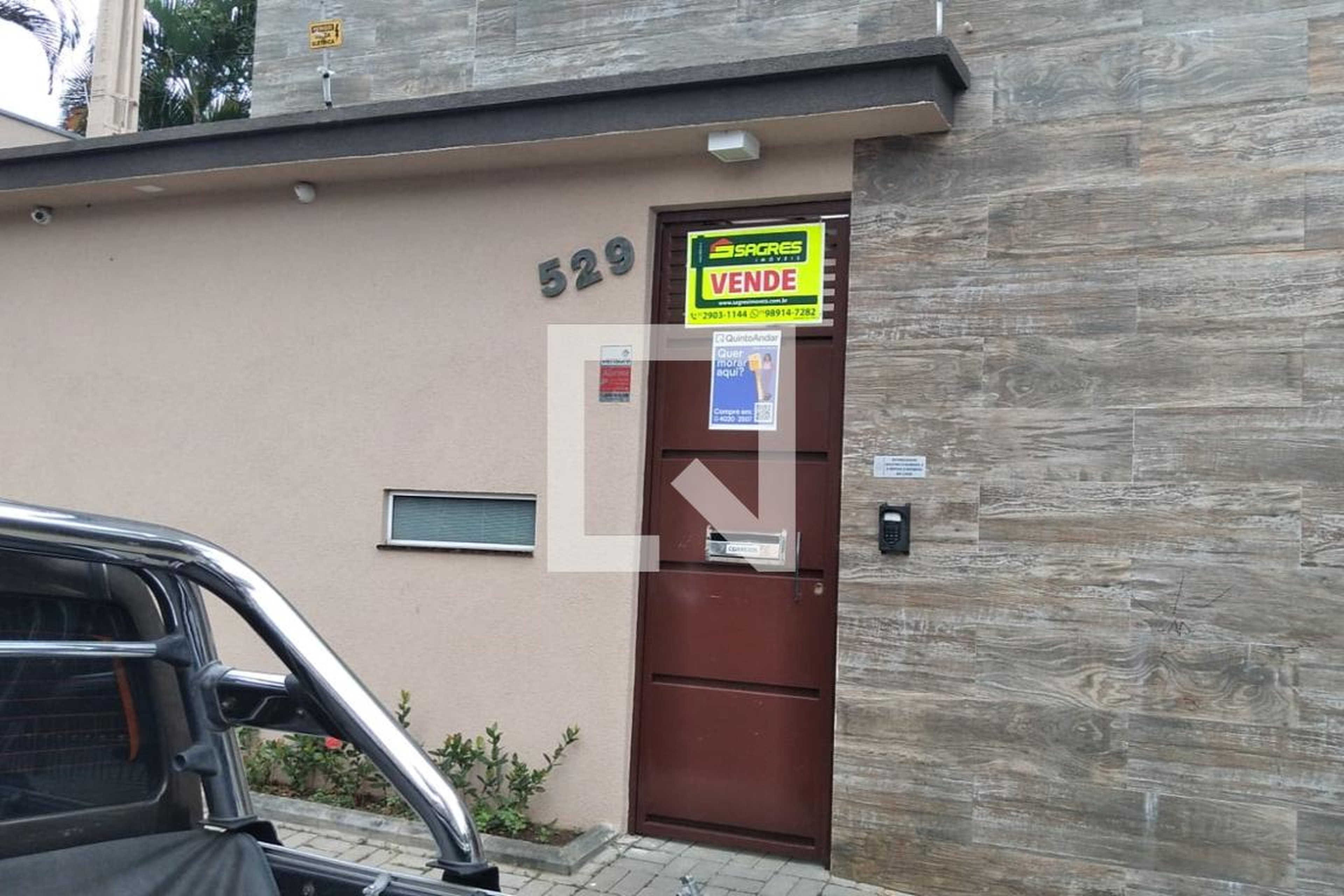 Fachada Condomínio em Rua José Gonçalves Gomide, 529