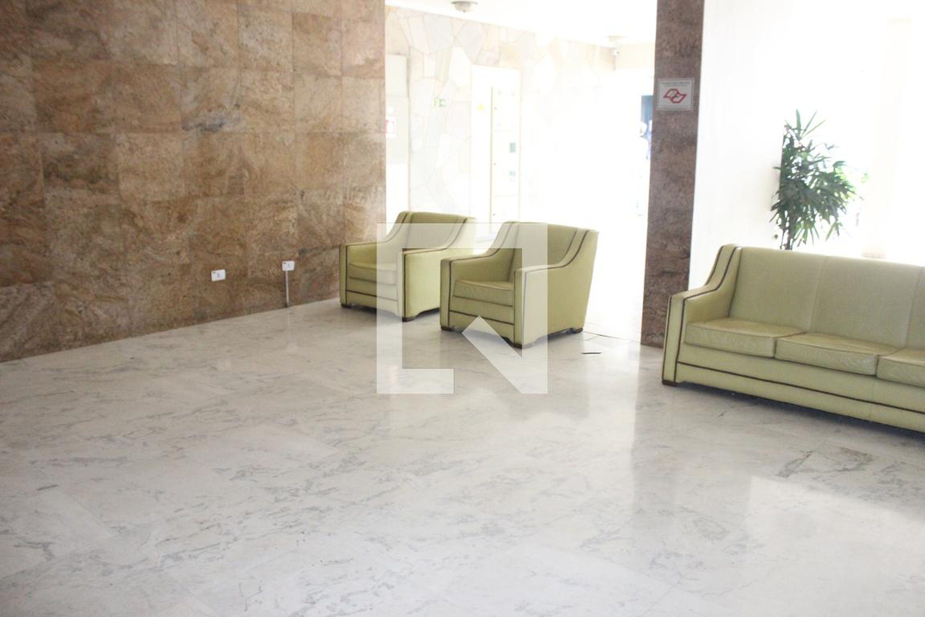 Hall de entrada Condomínio São Jorge