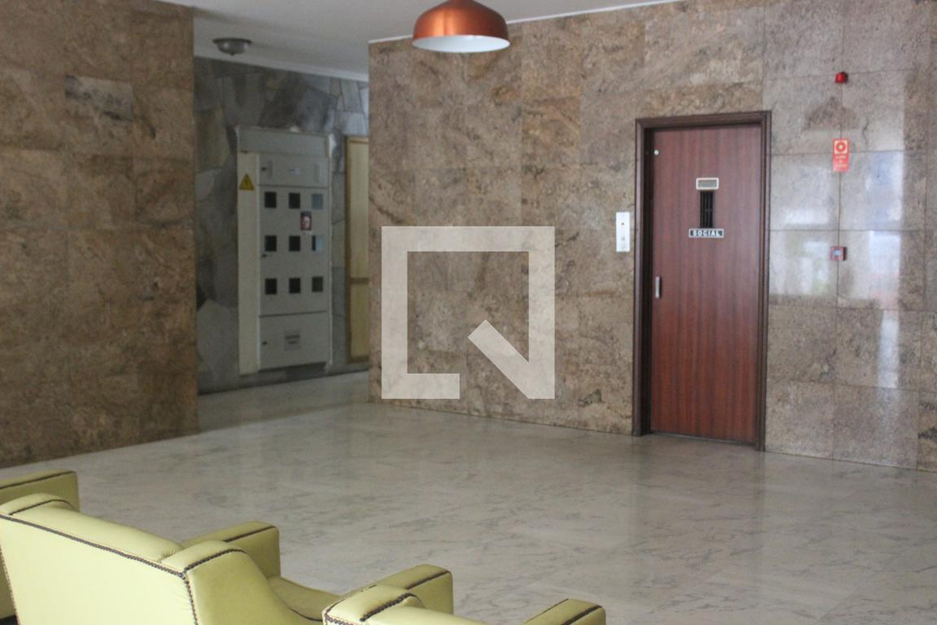 Hall social Condomínio São Jorge