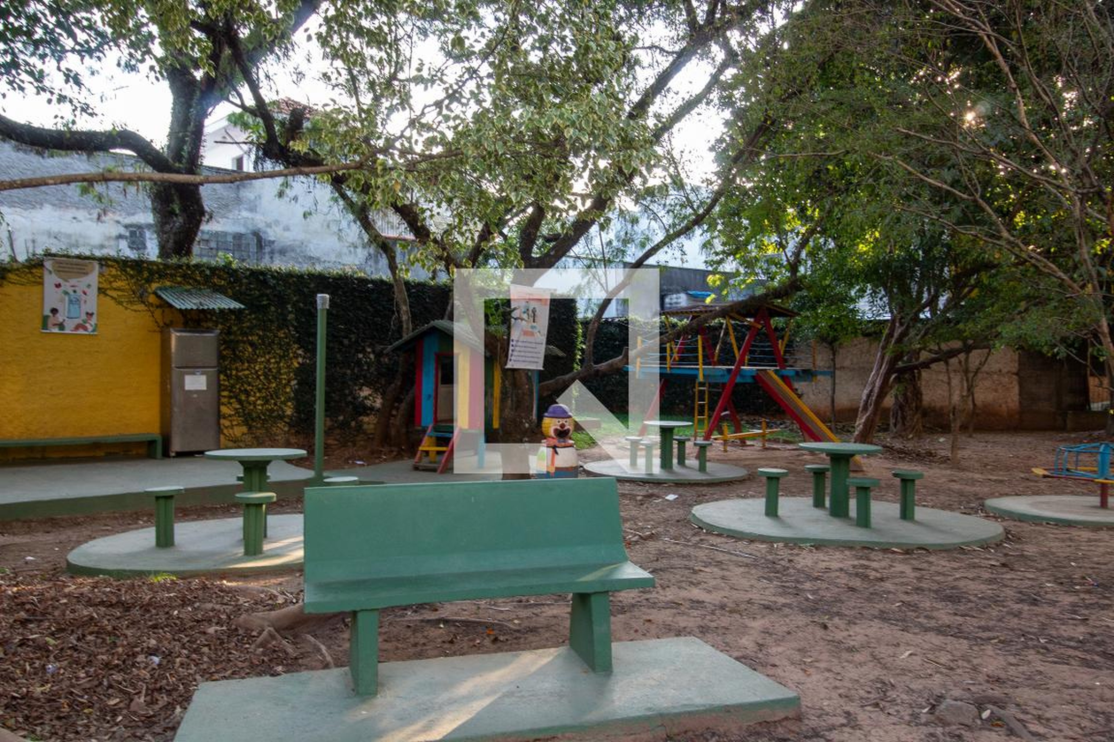 Área comum - Conjunto Residencial Butantã 2