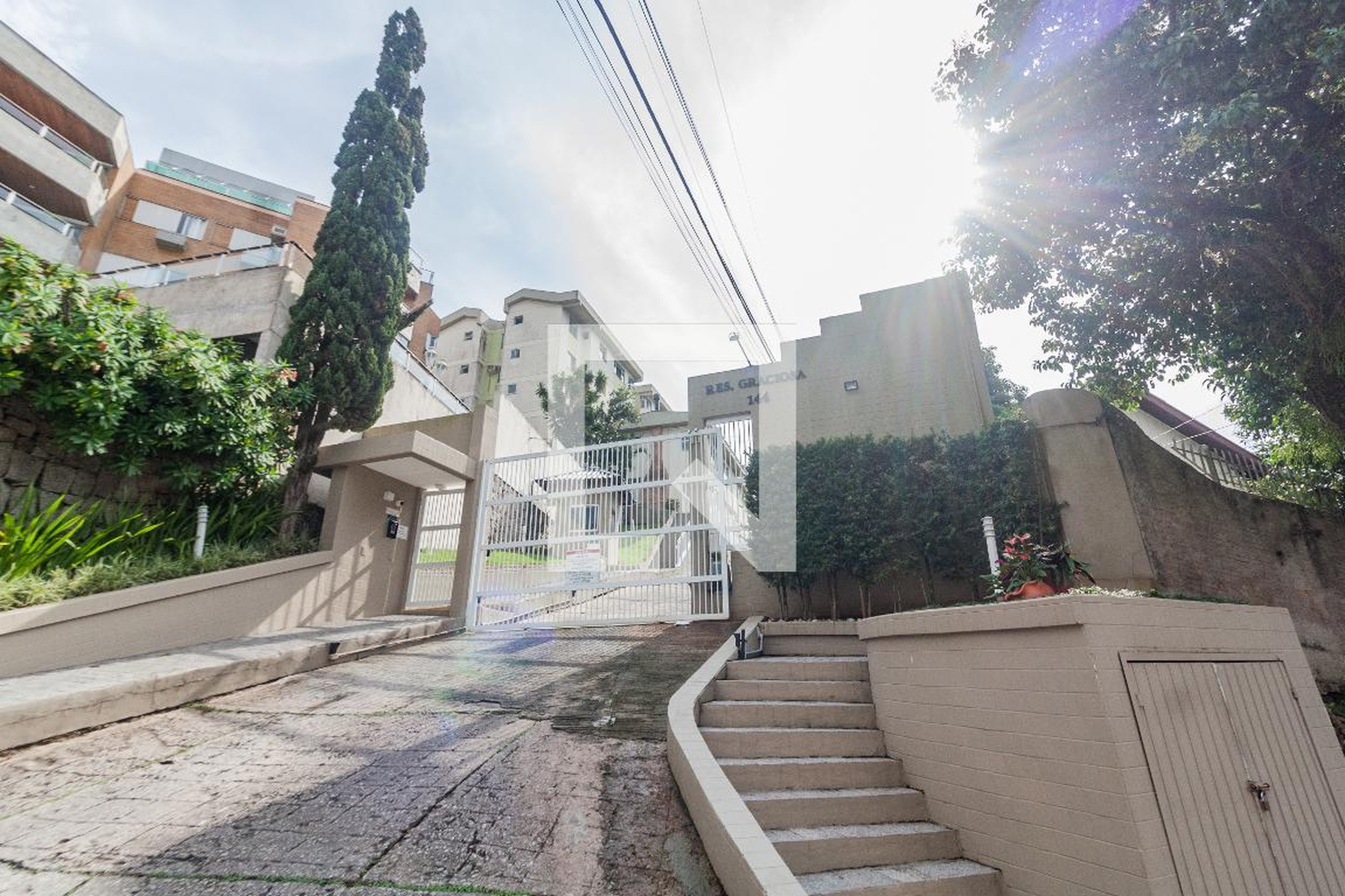 Fachada Condomínio Graciosa