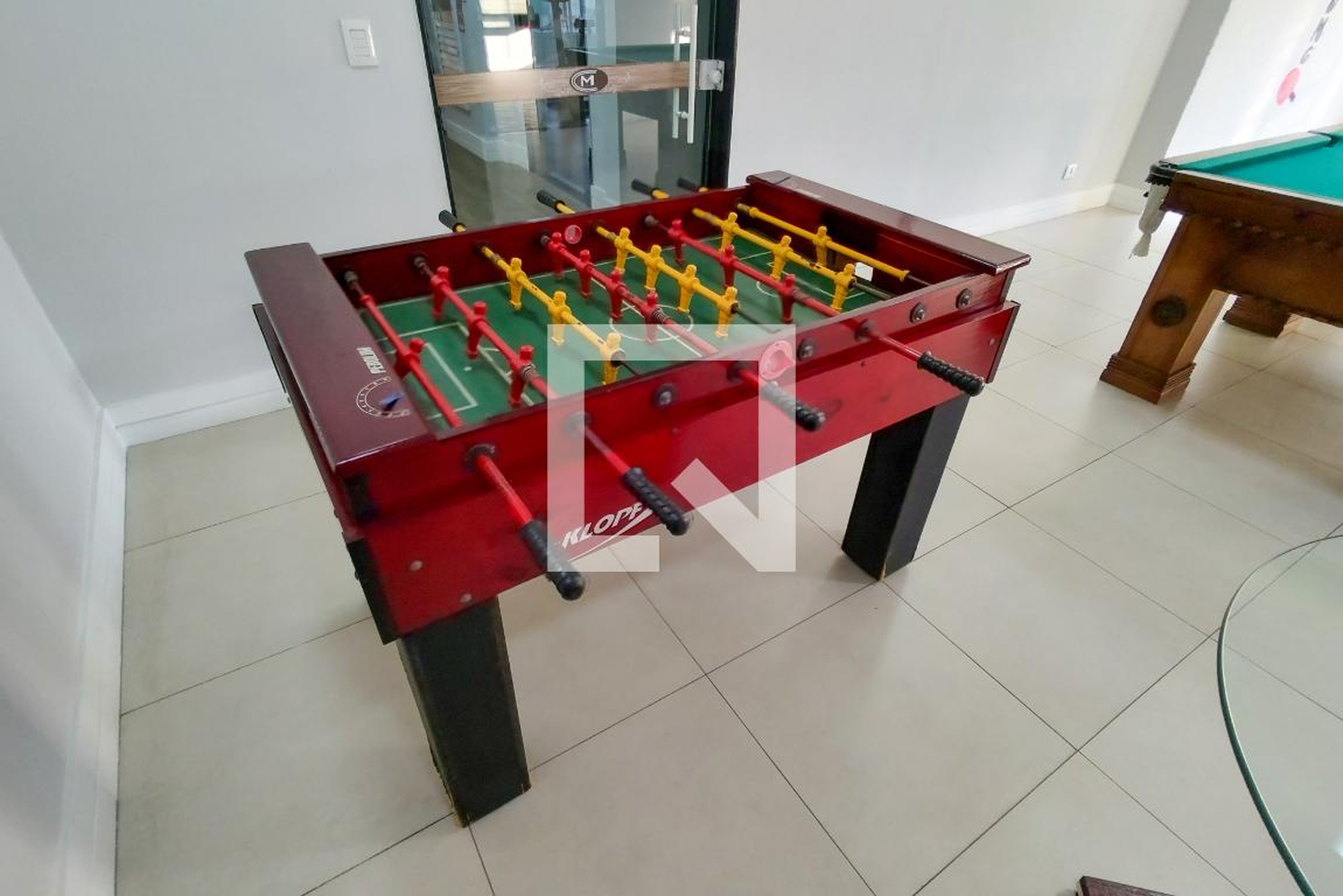 Salão de jogos - Ilha de Malta