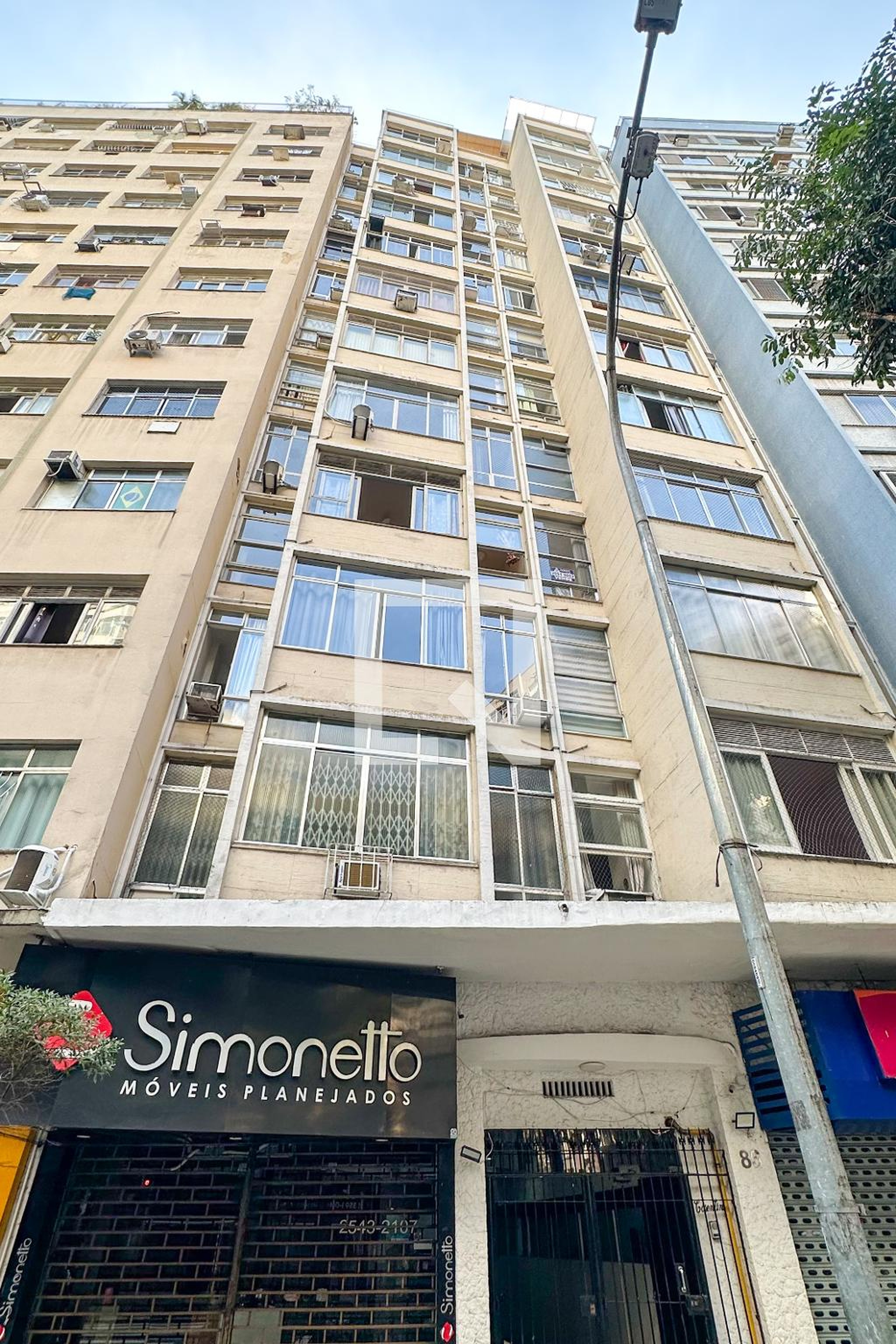 Fachada Condomínio Concentino