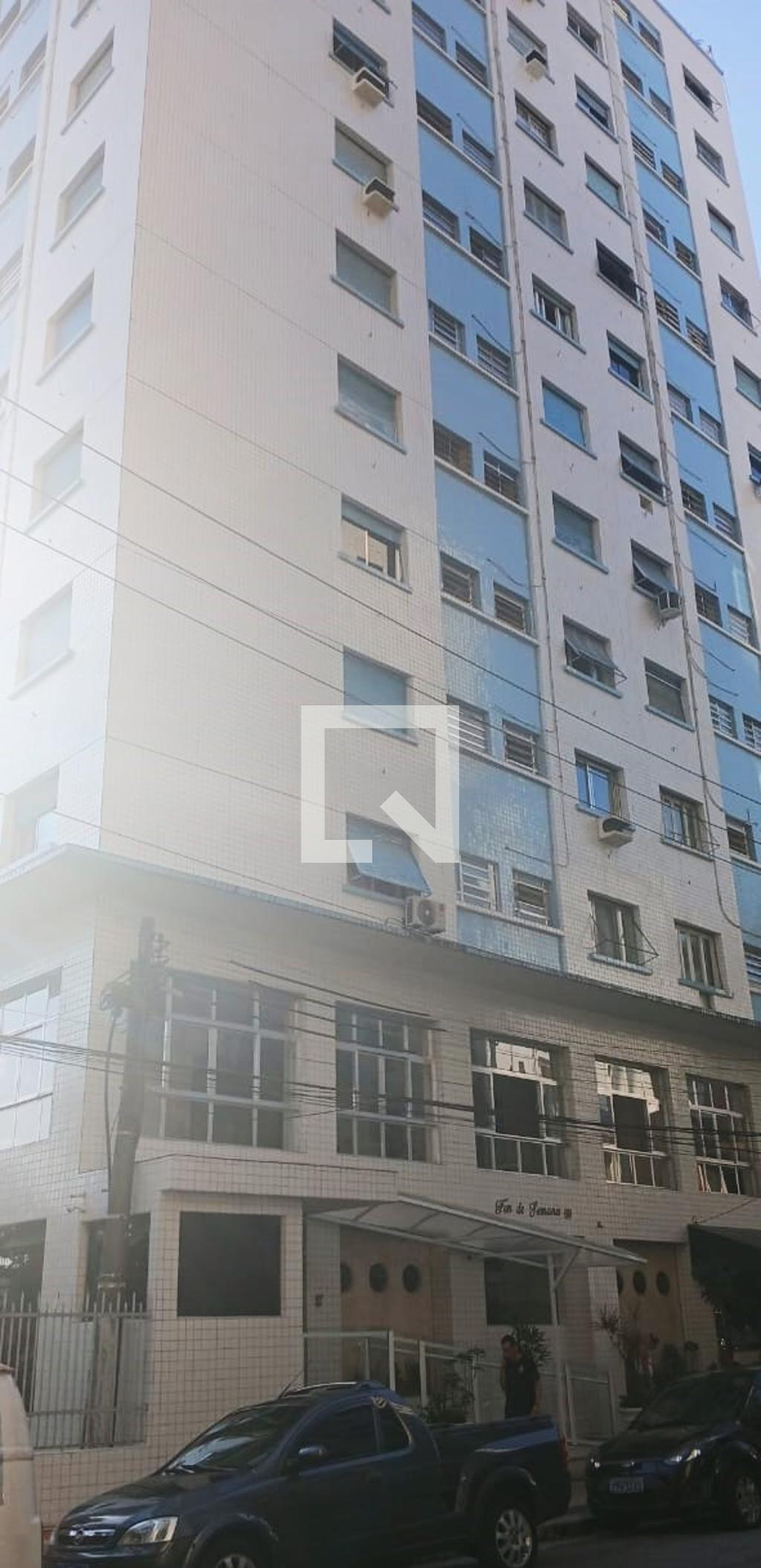 Fachada Condomínio Fim de Semana