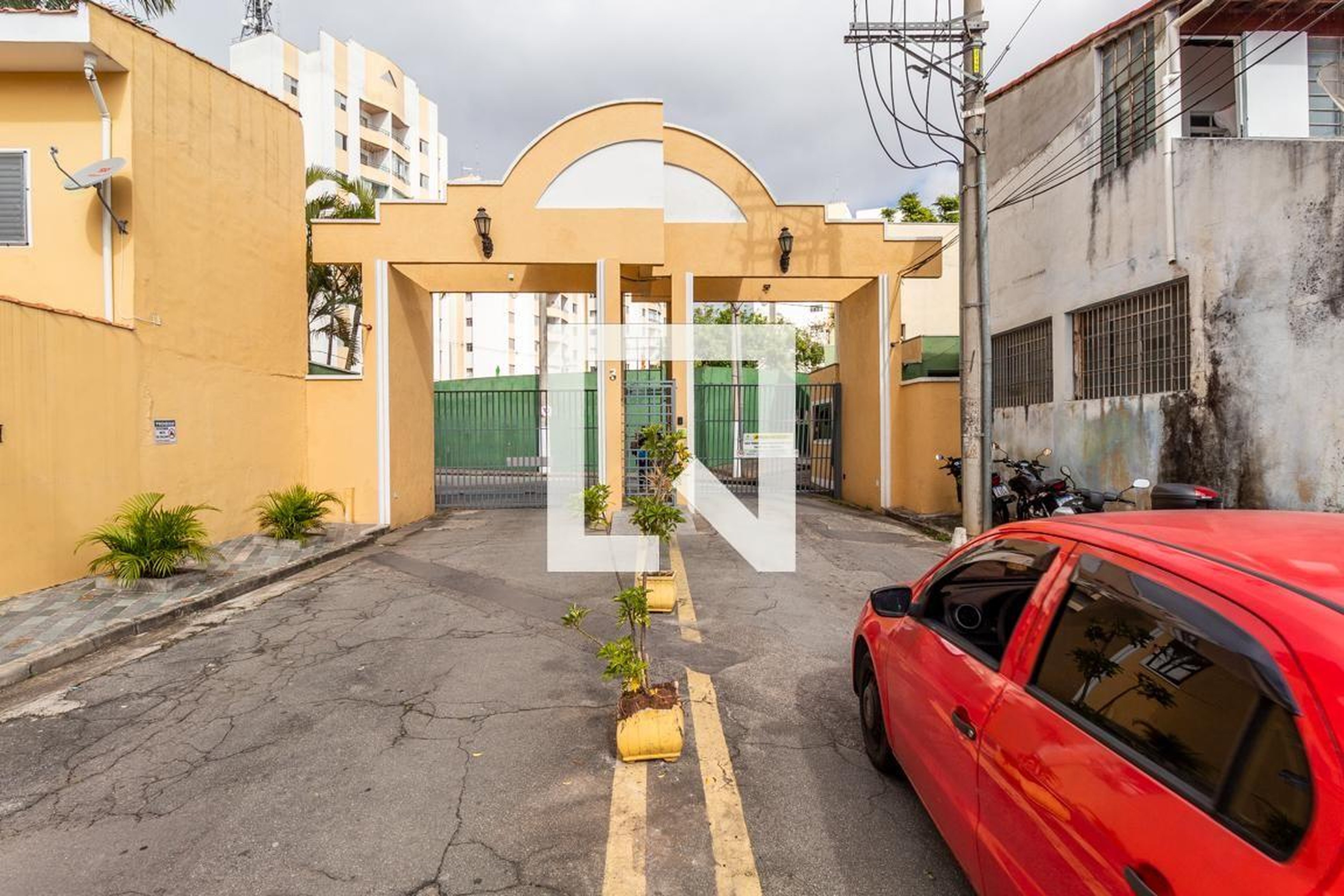 Fachada do Prédio Condomínio Vale Verde