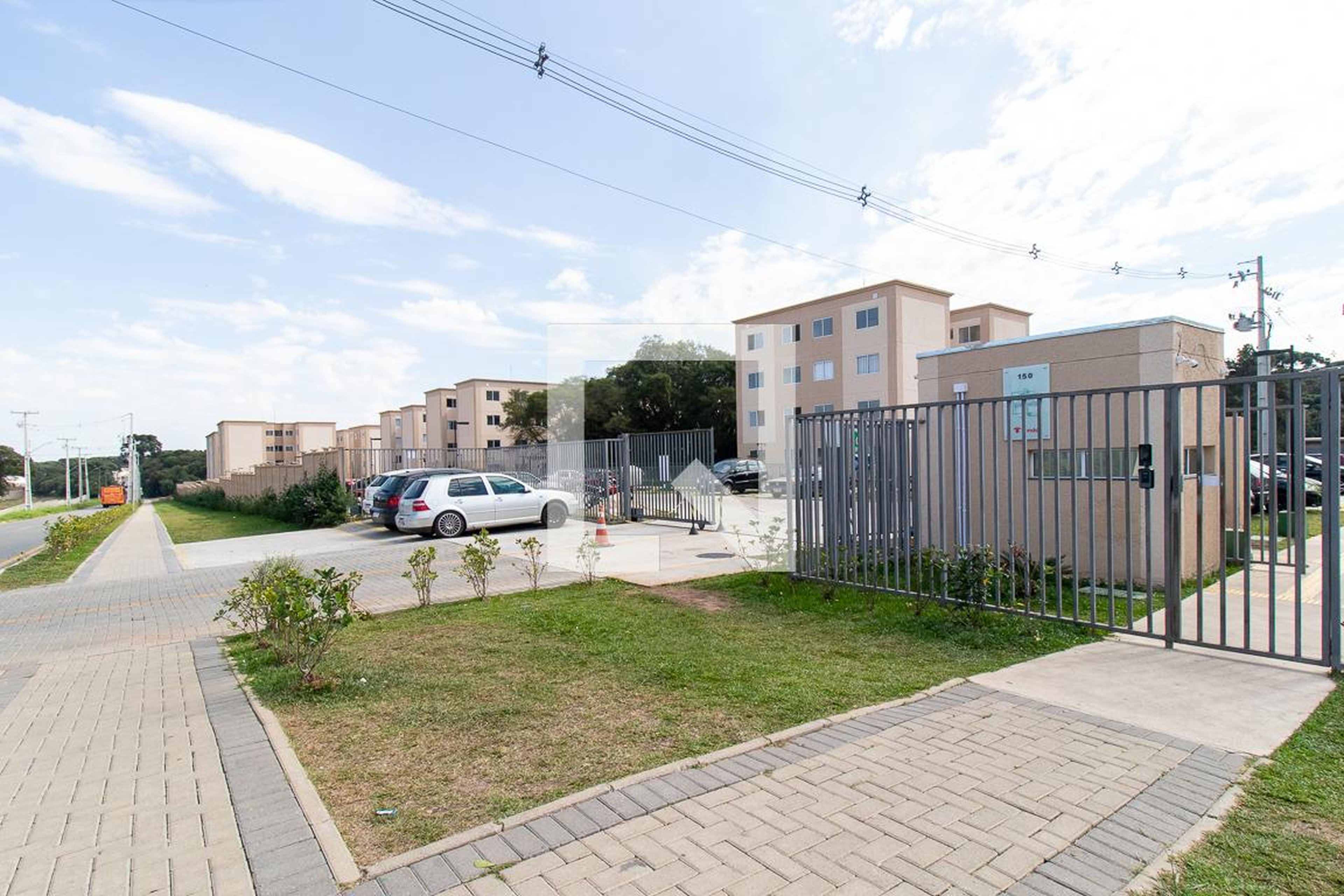 Fachada Condomínio Chácara Primavera  Tenda