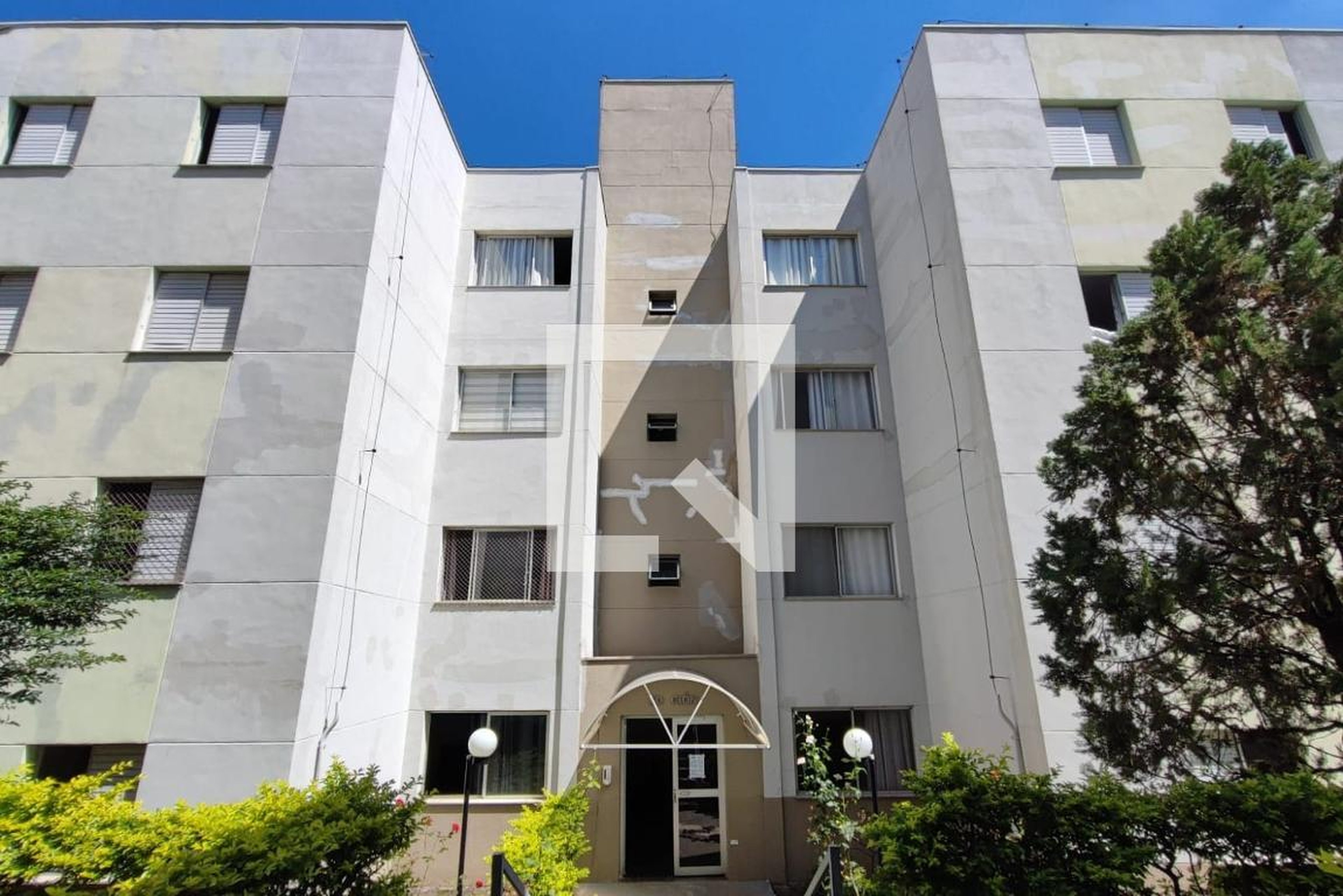 Fachada do Condomínio Residencial Vitória Régia