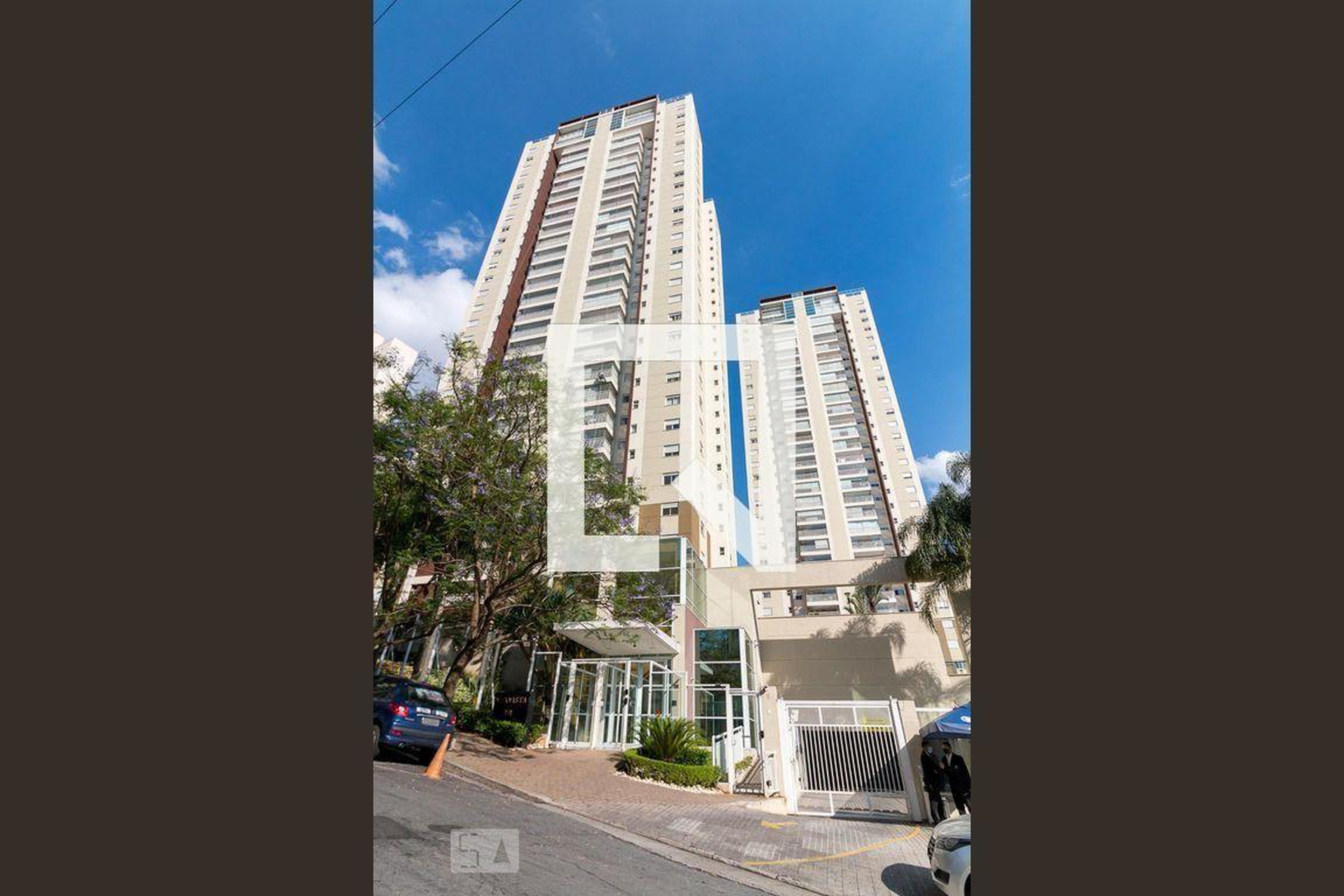 Fachada do Condomínio Condomínio Alta Vista