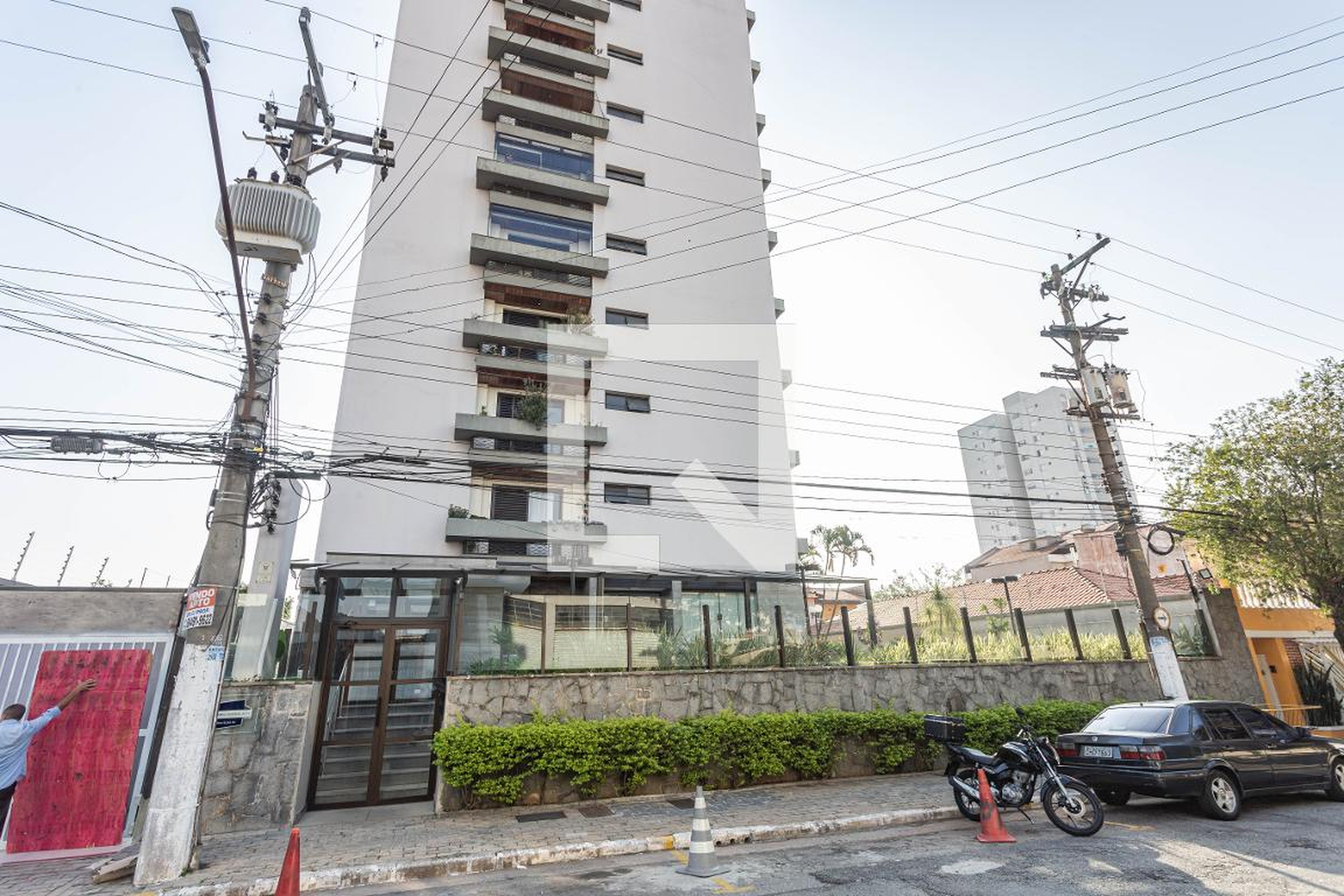 Fachada Condomínio Ayty