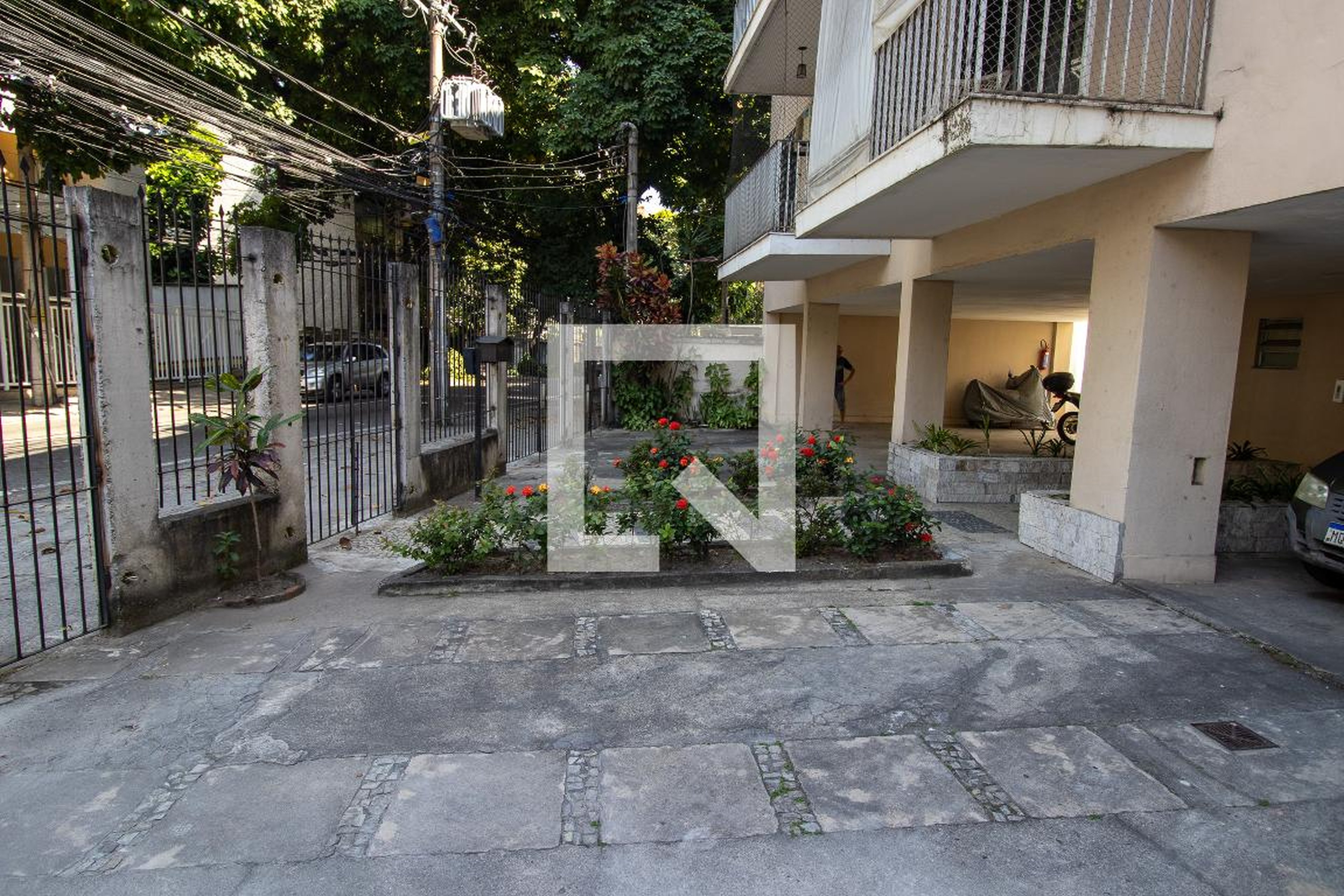 Área externa - Edifício Maria Cristina