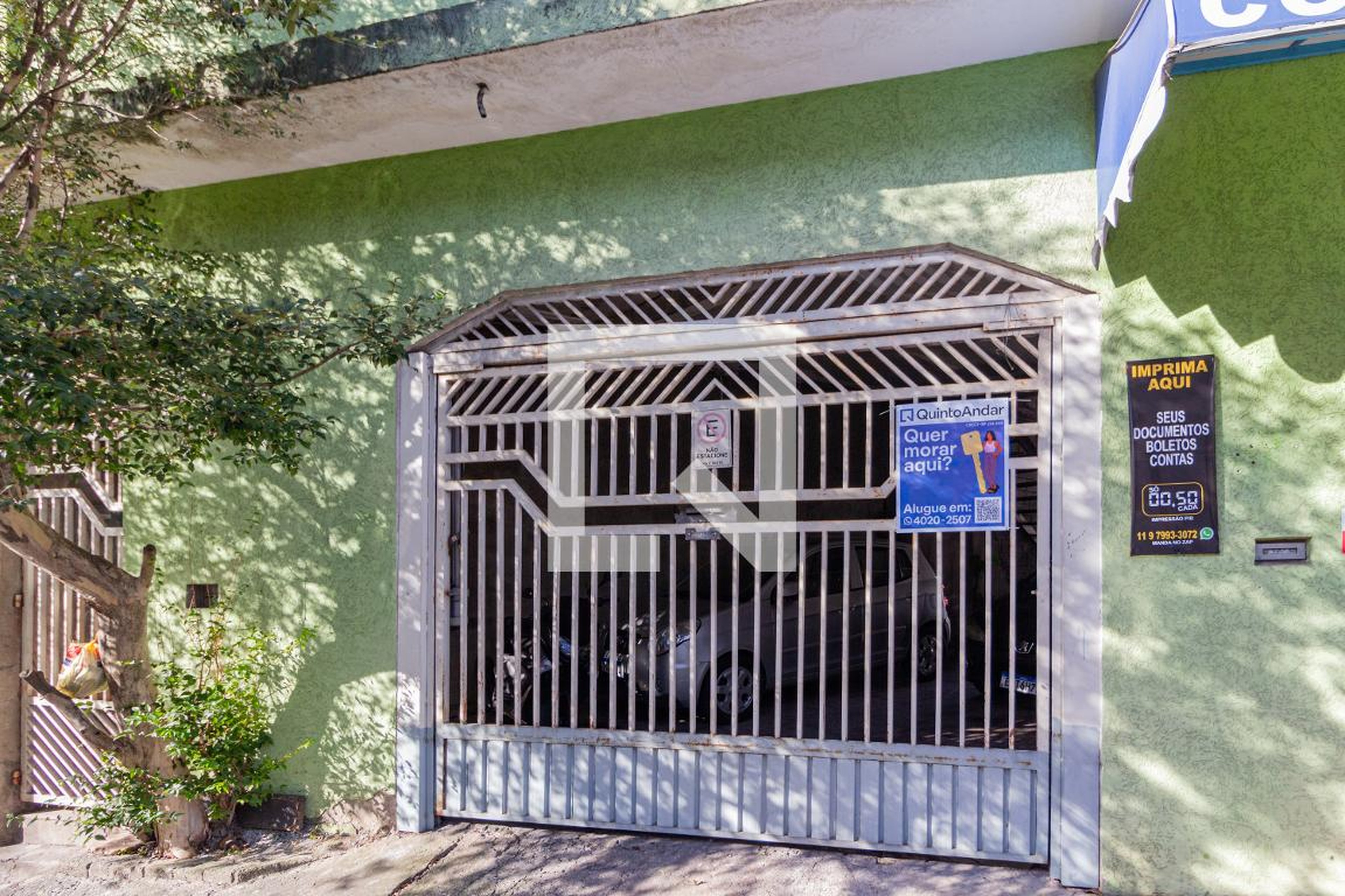 Fachada Condomínio em Rua Illarion Lobas, 35