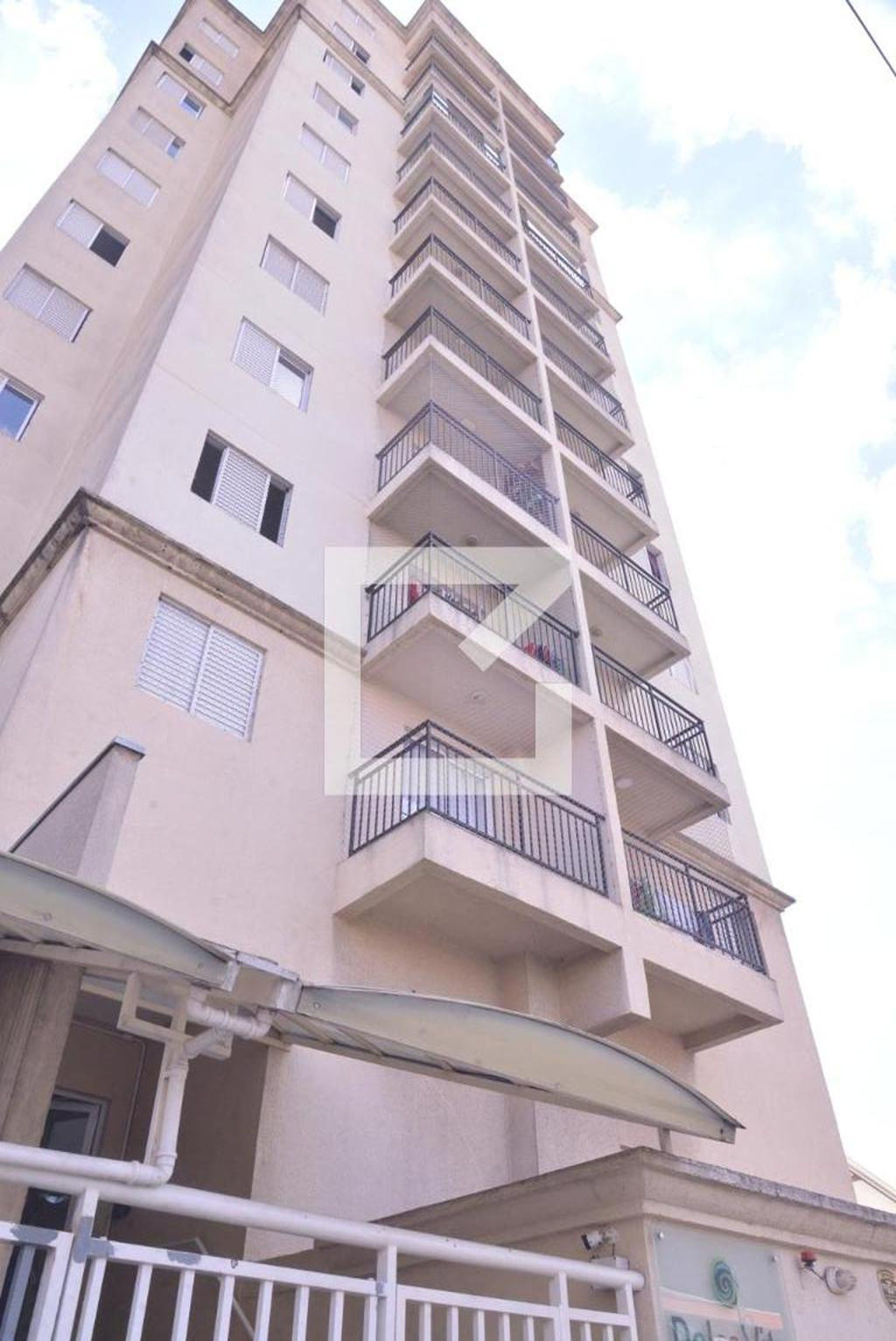 Fachada do Prédio Condomínio em Rua Itália, 325