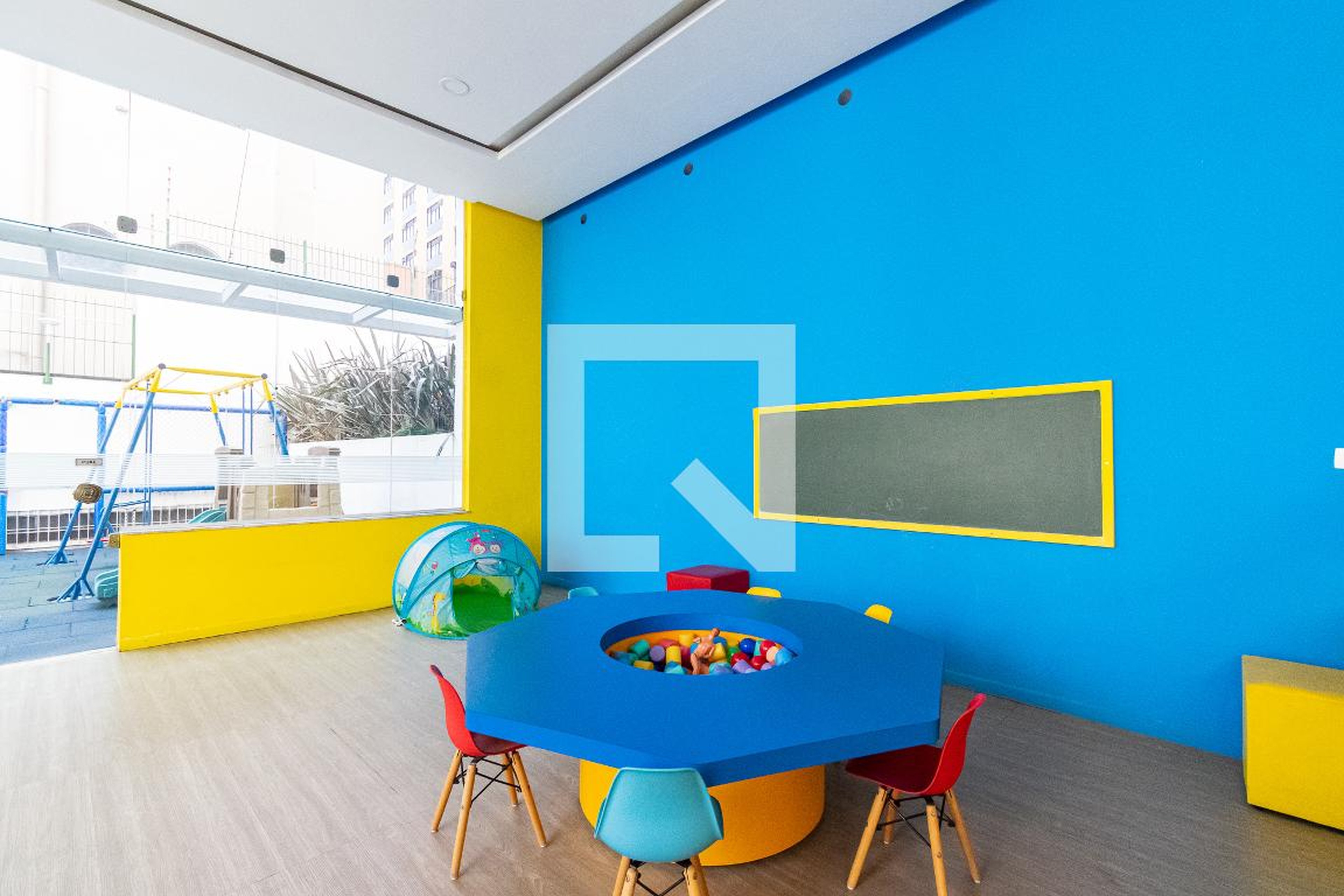 Brinquedoteca - Edifício Biguaçu