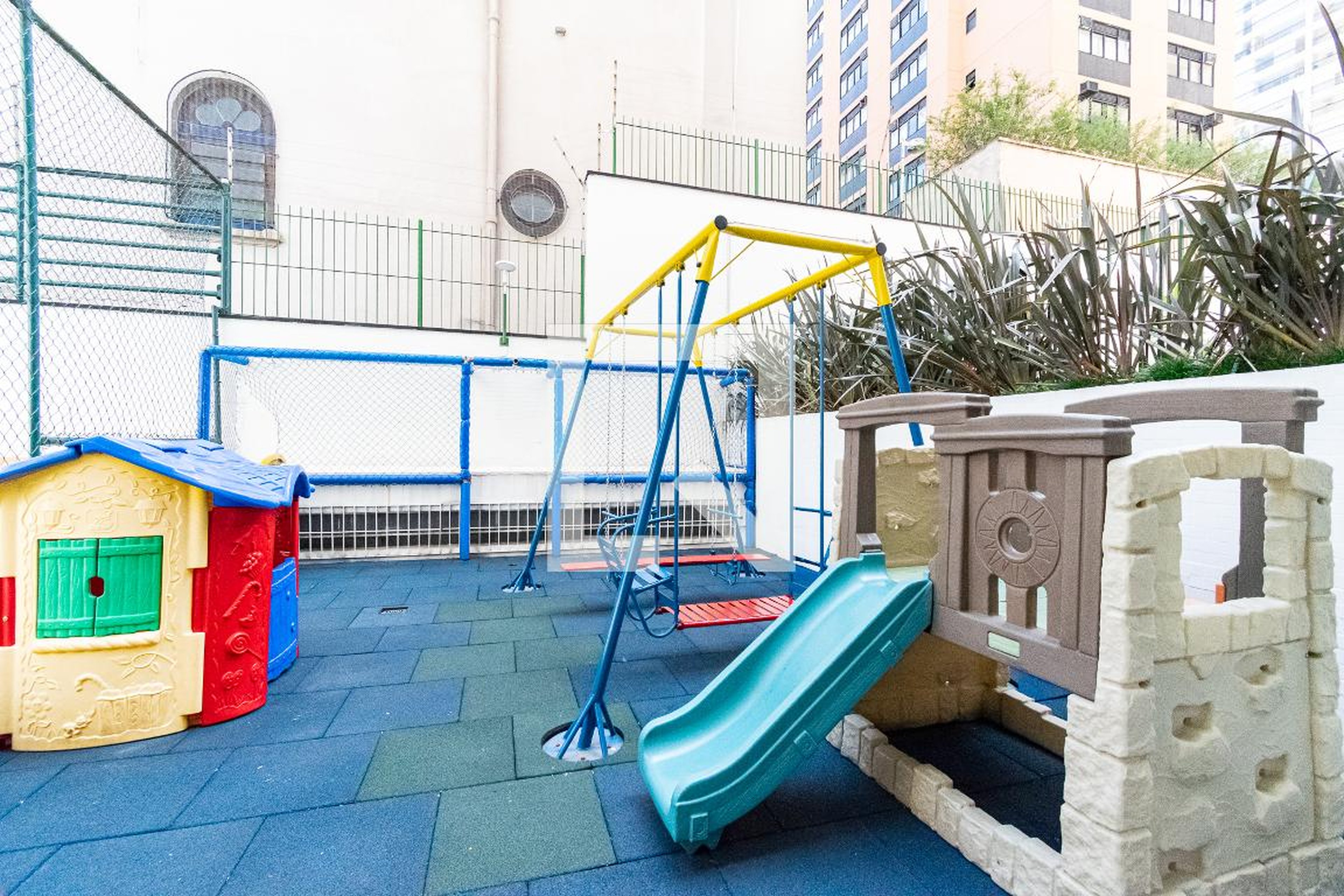 Playground - Edifício Biguaçu