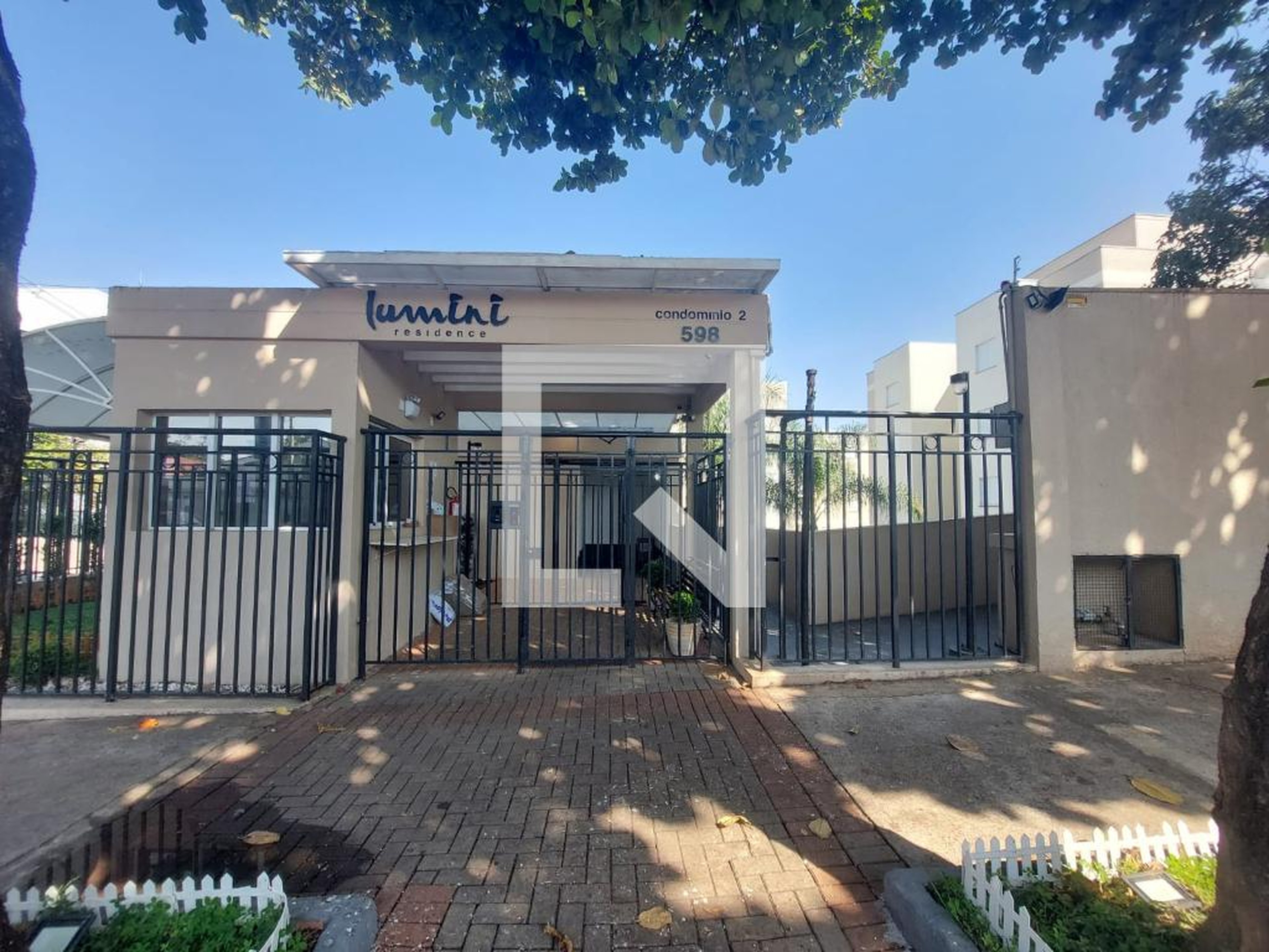 Fachada do condomínio Condomínio Lumini 2