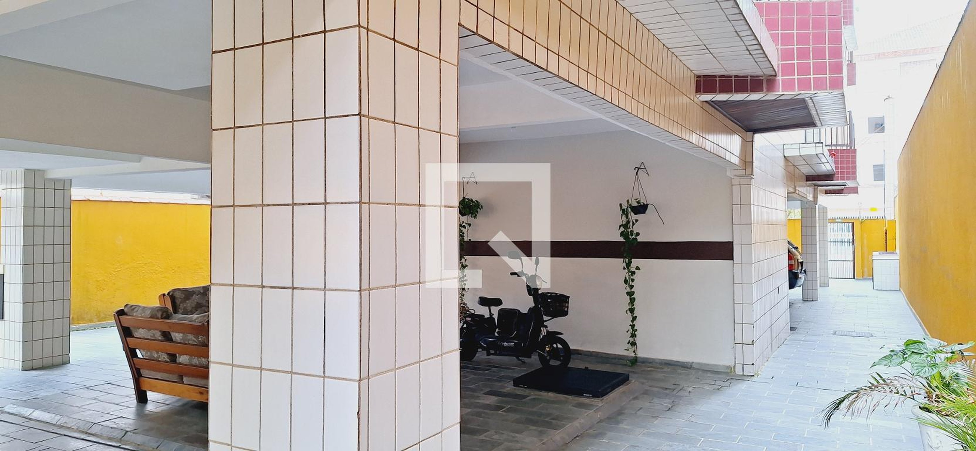 Area comum Condomínio Asturias I