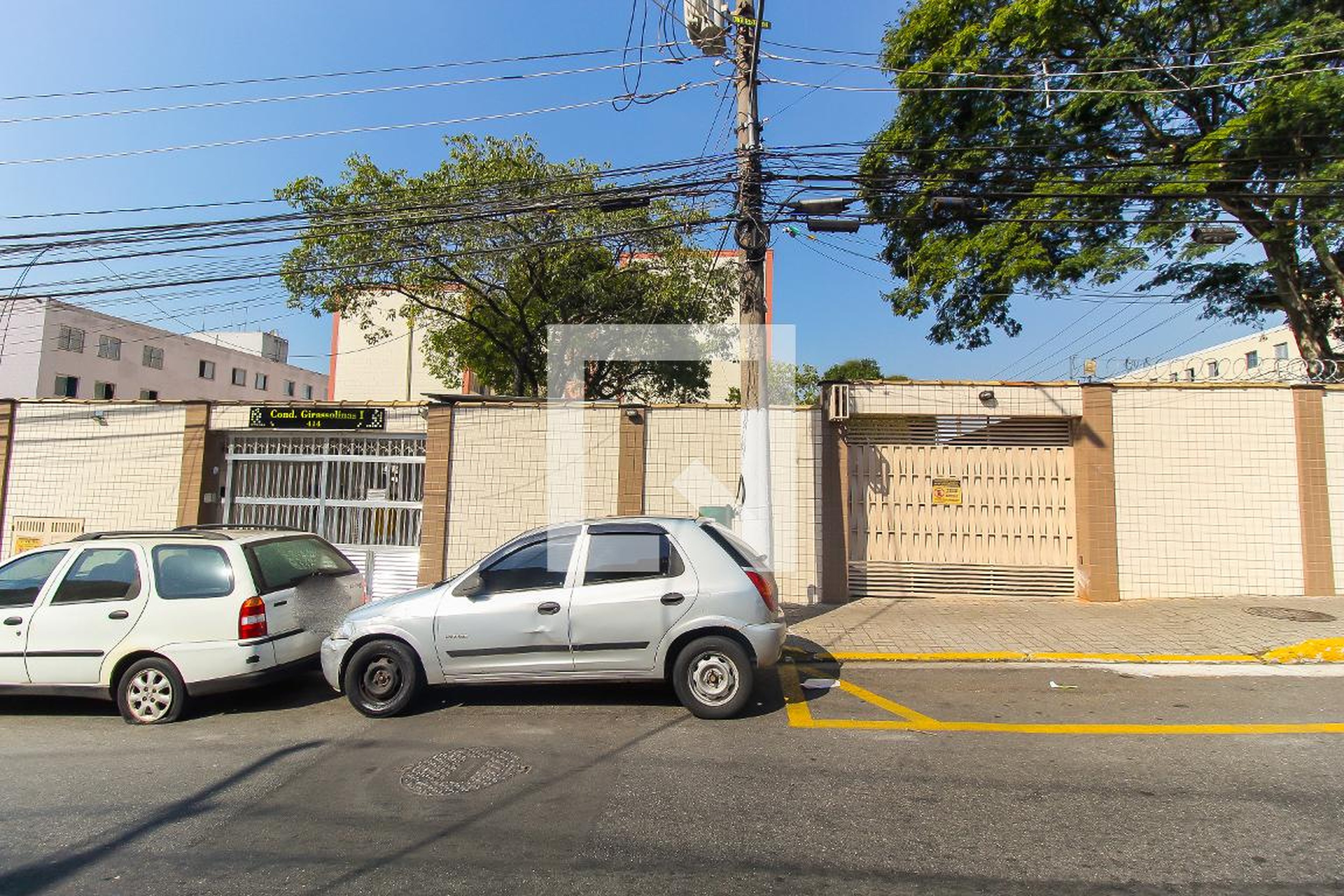 Fachada Condomínio Girassolinas