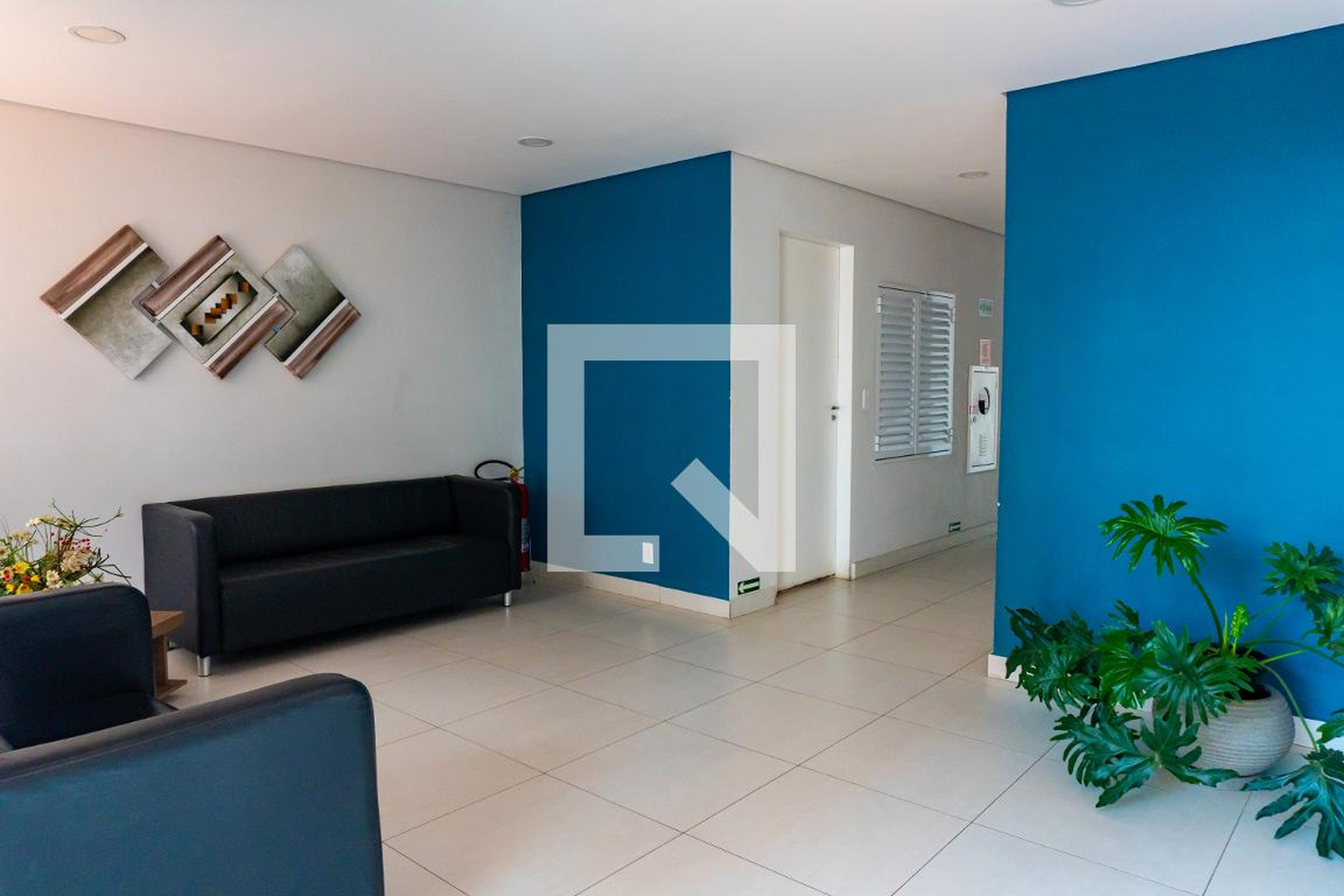 Hall de entrada - Edifício Minas Gerais