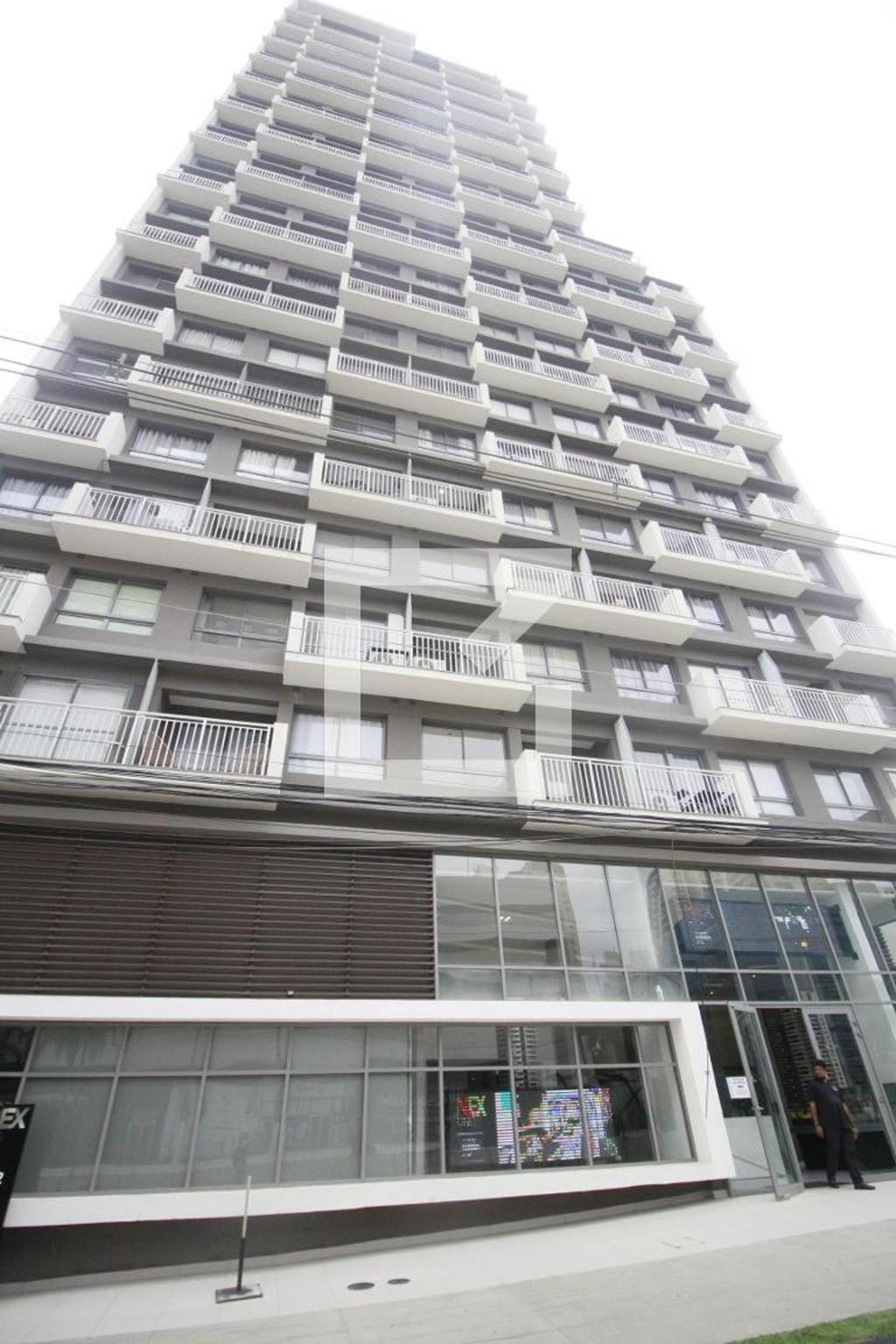 Fachada Condomínio em Avenida Santo Amaro, 2501