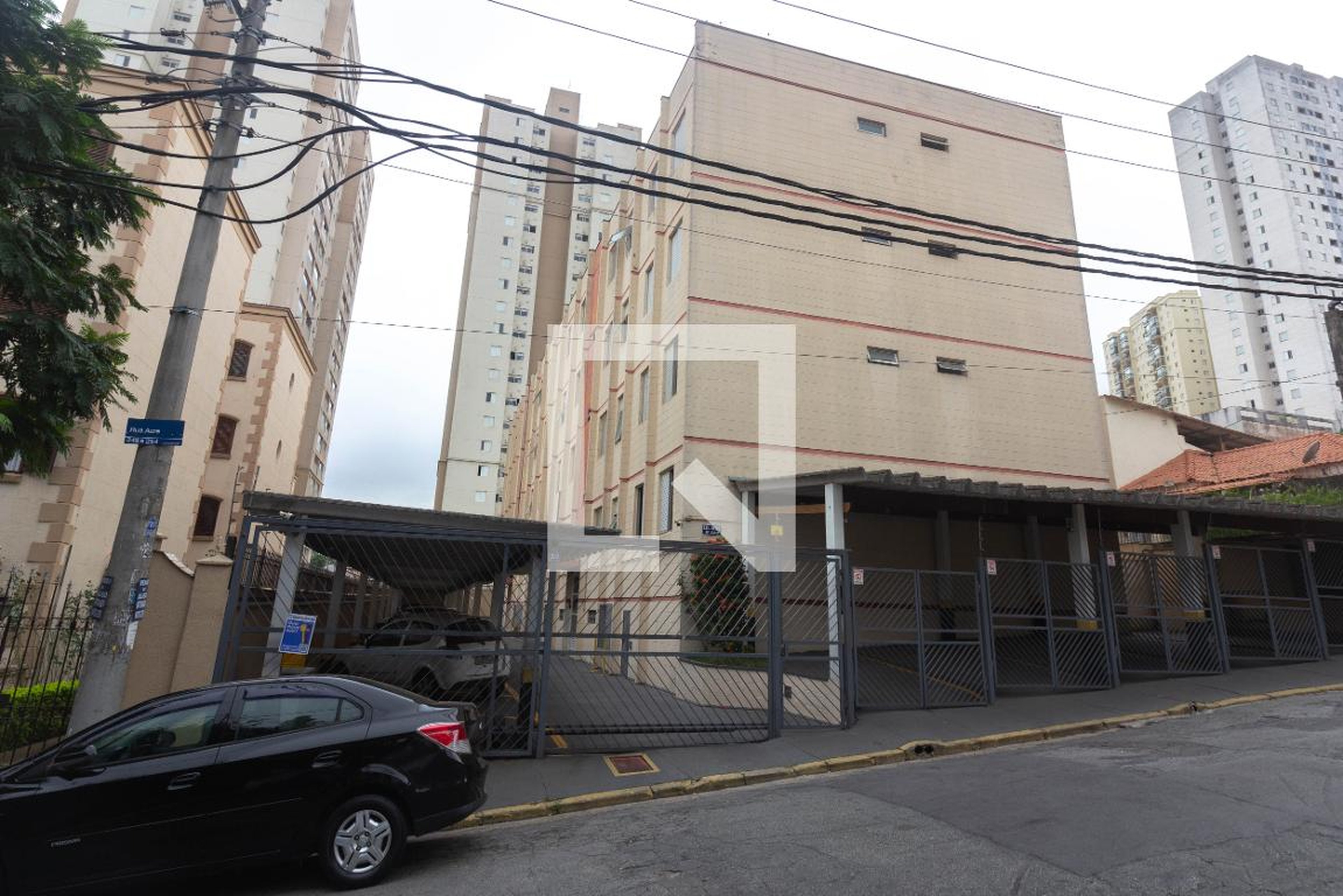 Fachada Condomínio em Rua Chile, 320