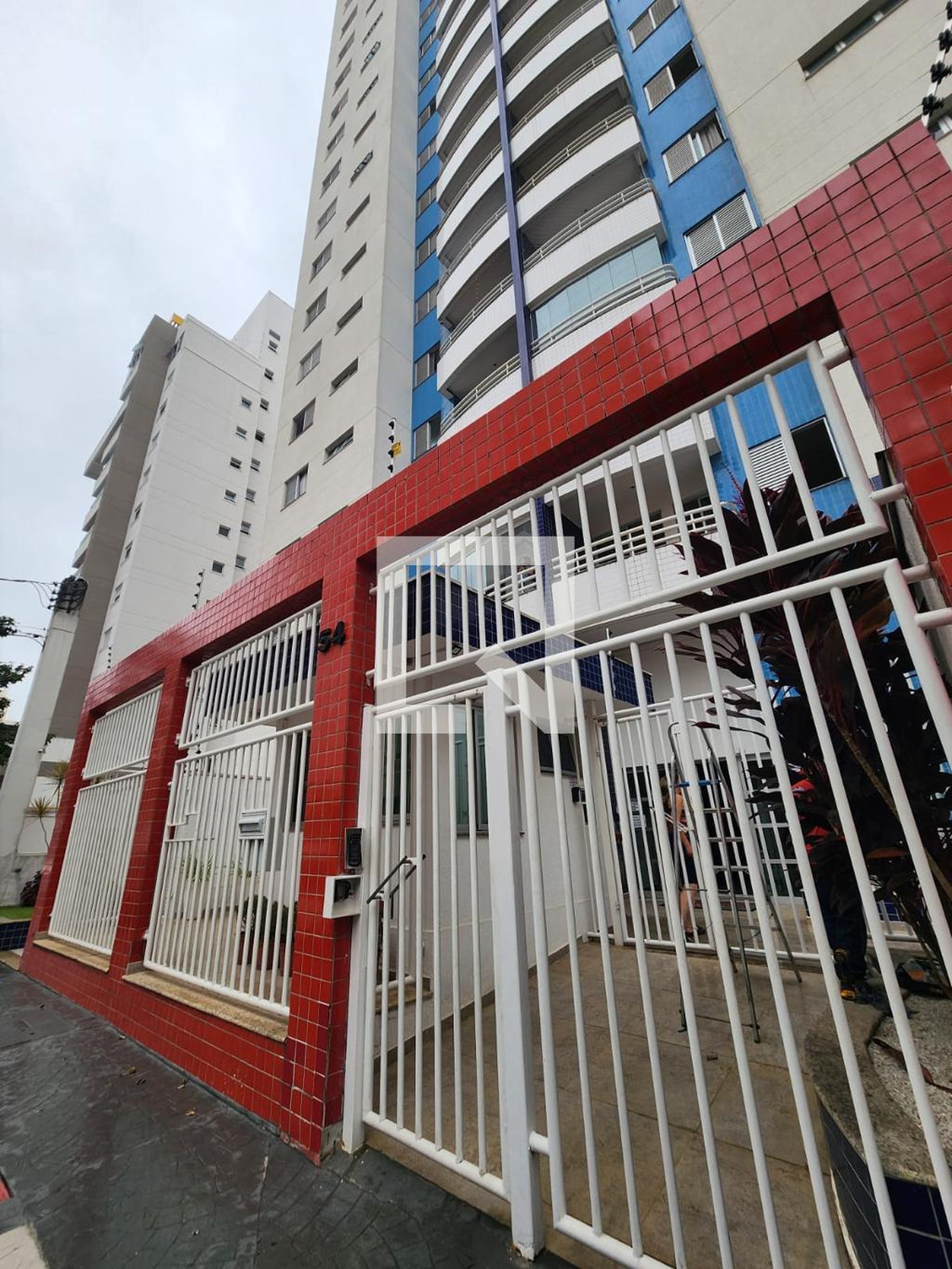 Fachada Condomínio Bristol