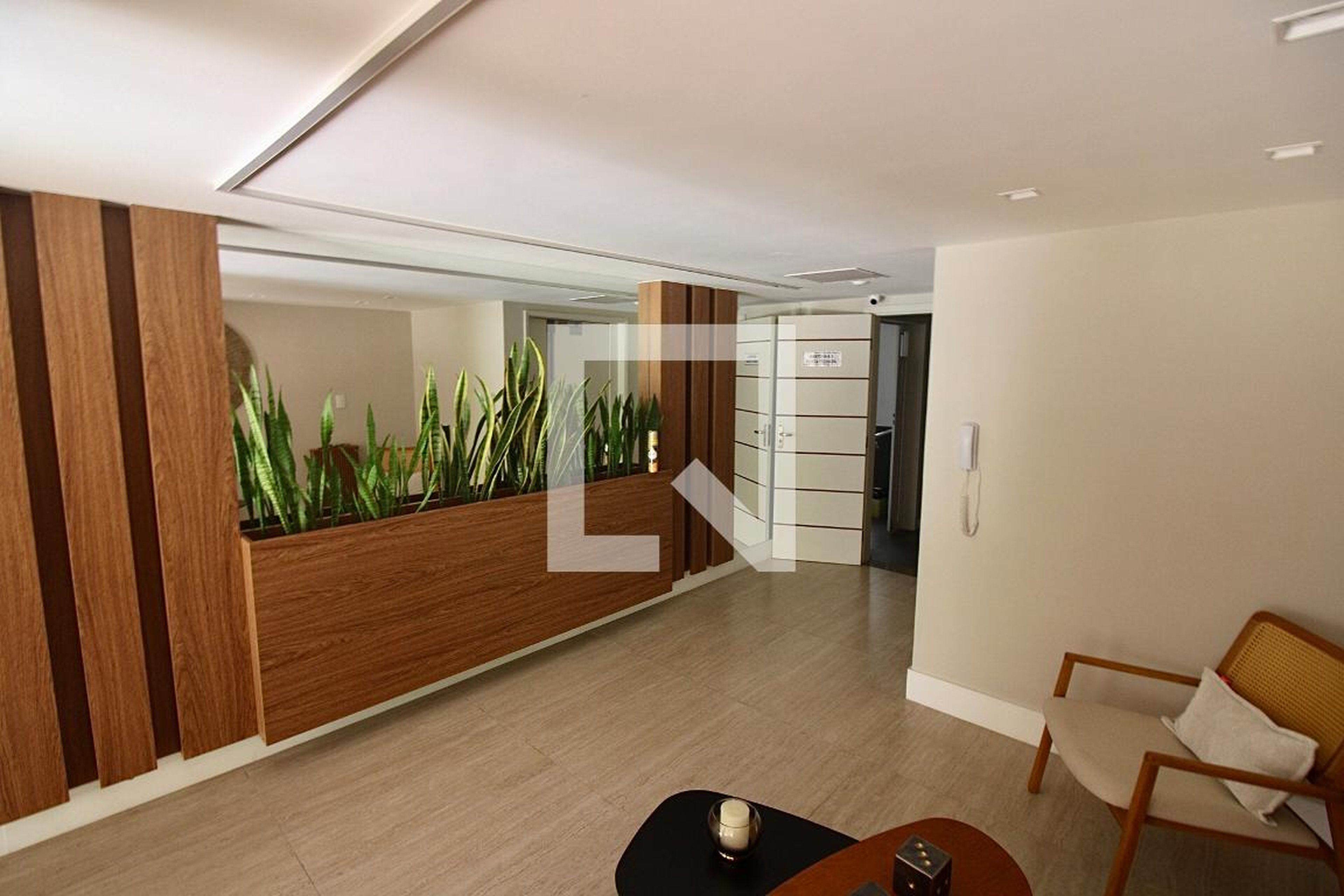 Hall social Condomínio em Avenida General Guedes da Fontoura, 763