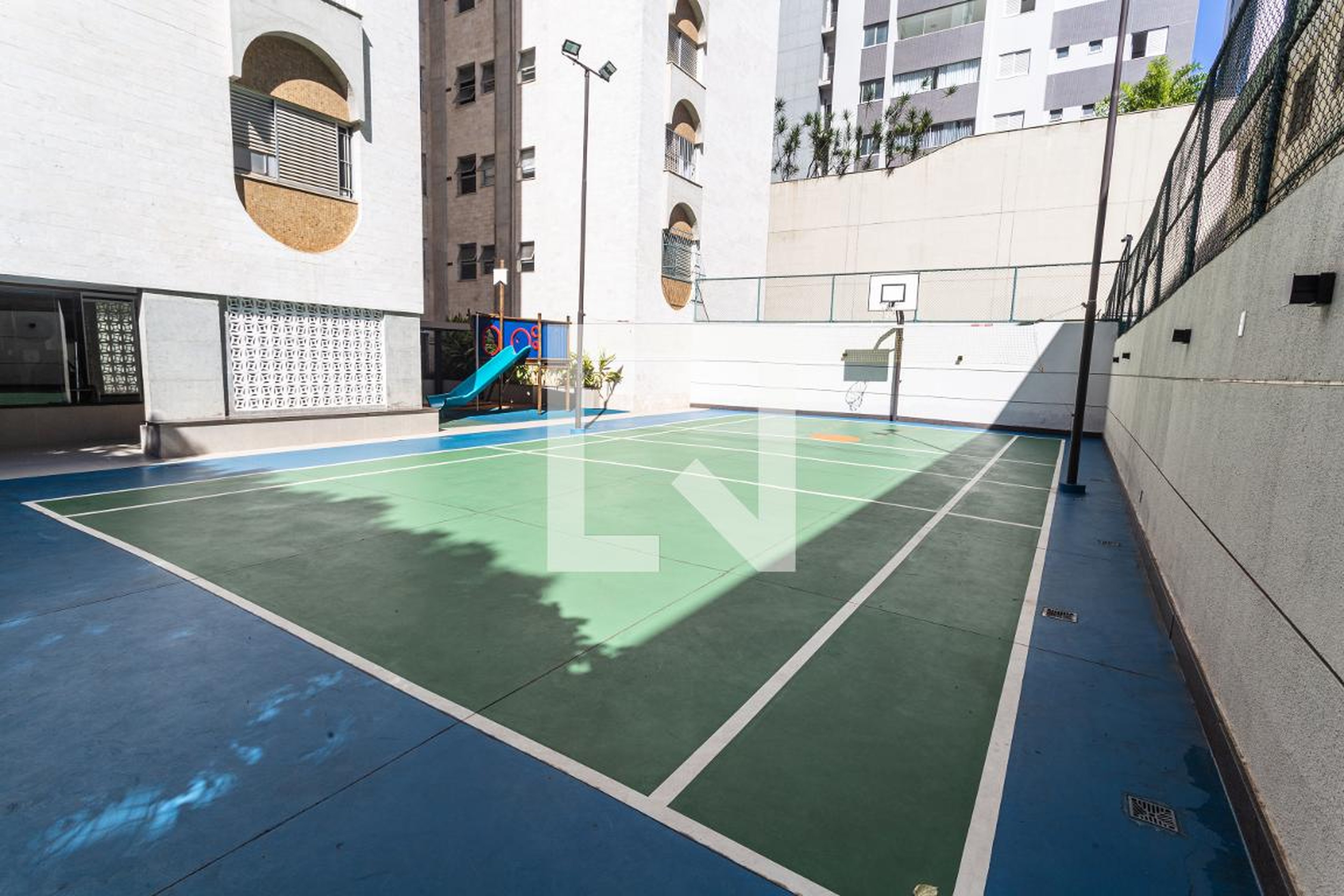 Quadra Esportiva - Edifício Carajas
