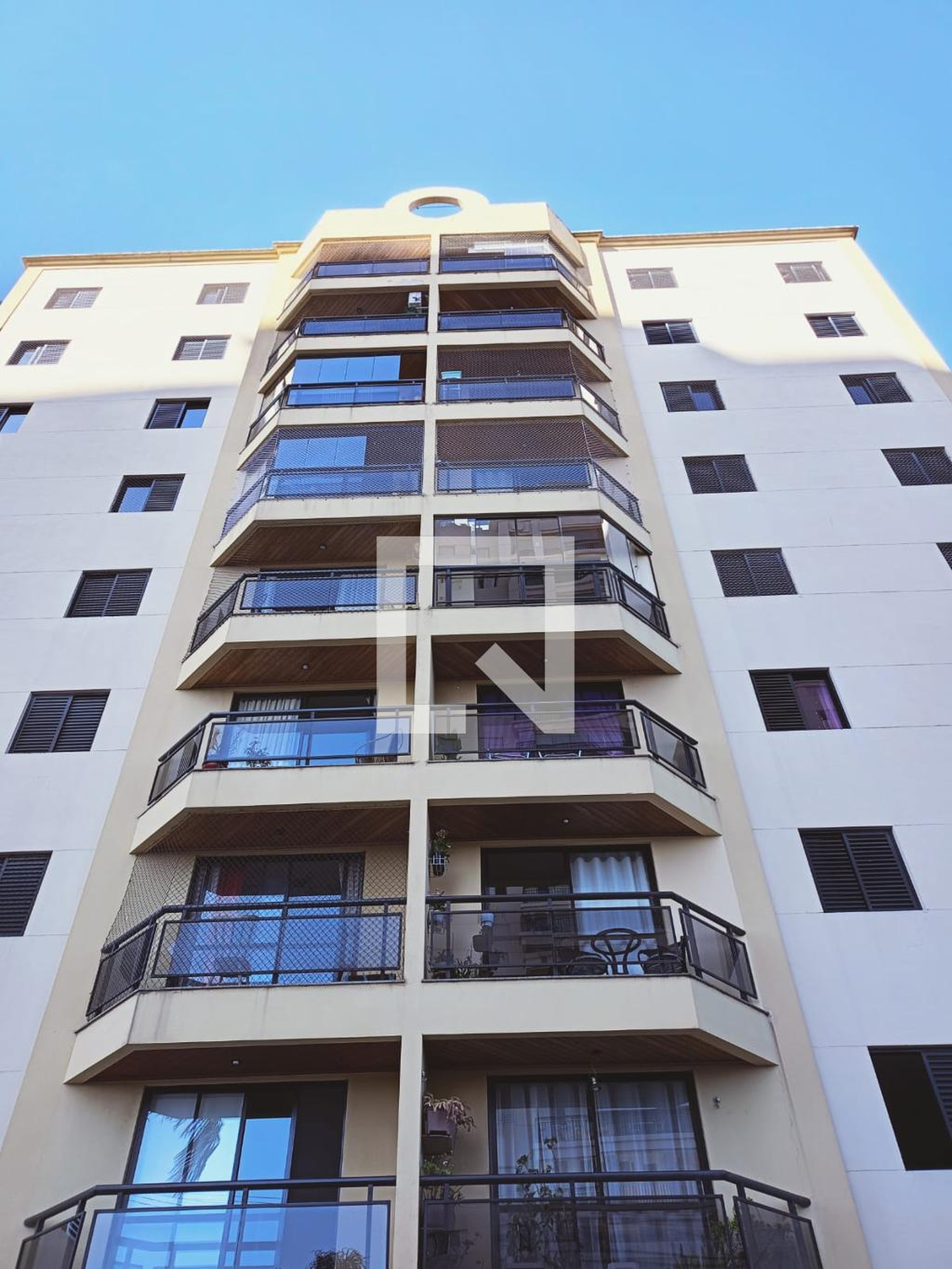 Fachada Condomínio Manacas