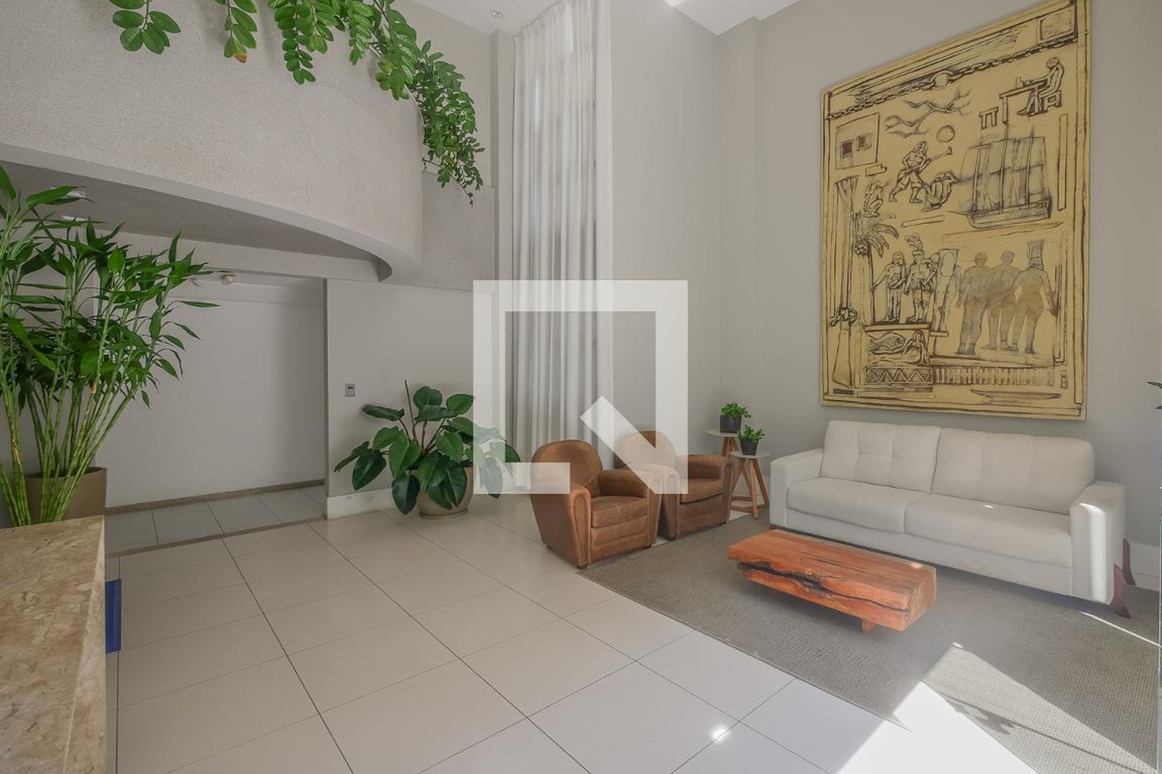 Hall - Terrazzo Rio Vermelho