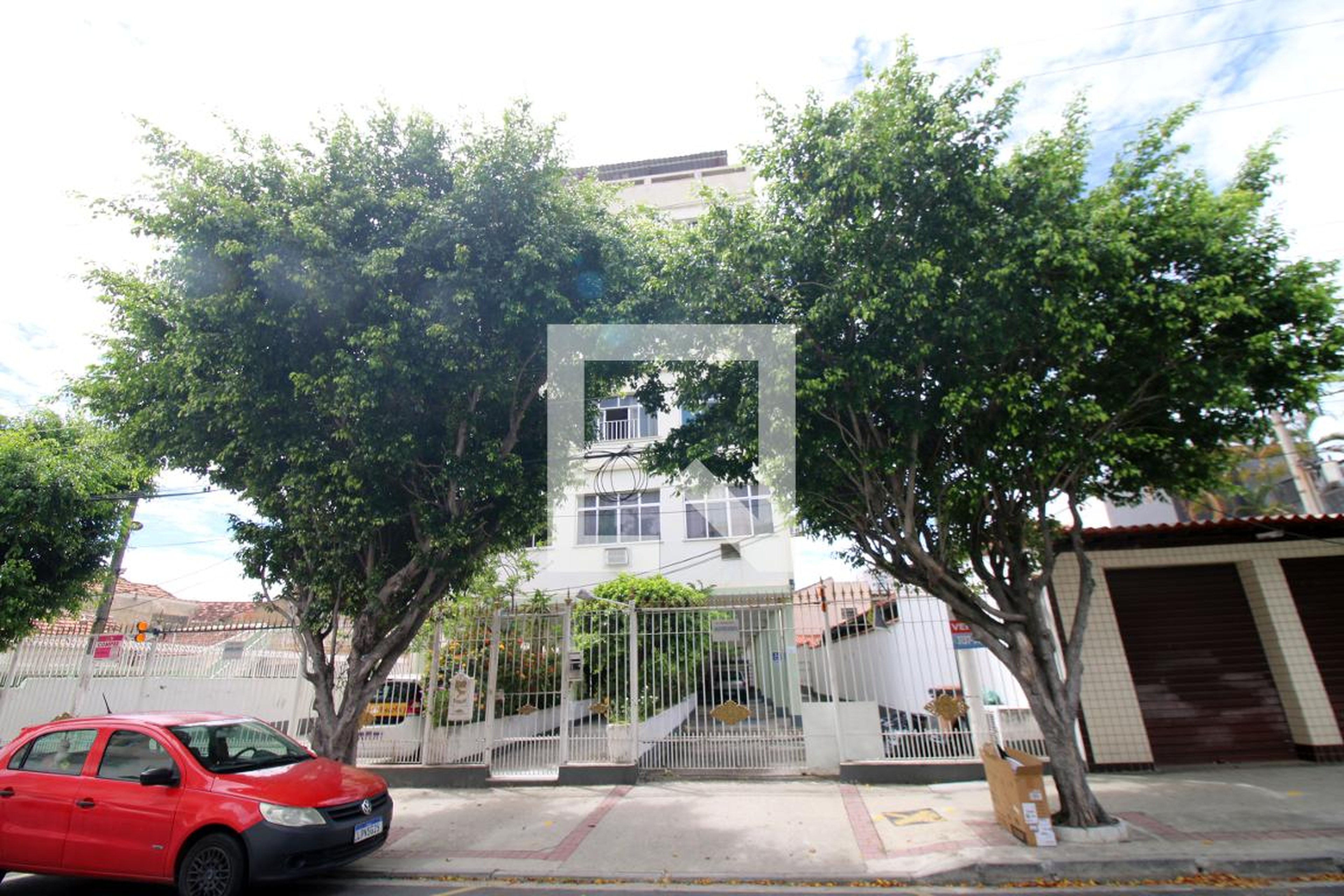 Fachada do Prédio Edifício Dona Leila